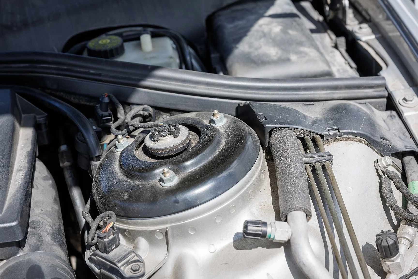 2000 Mercedes-Benz CL 600 (21), Mekanik