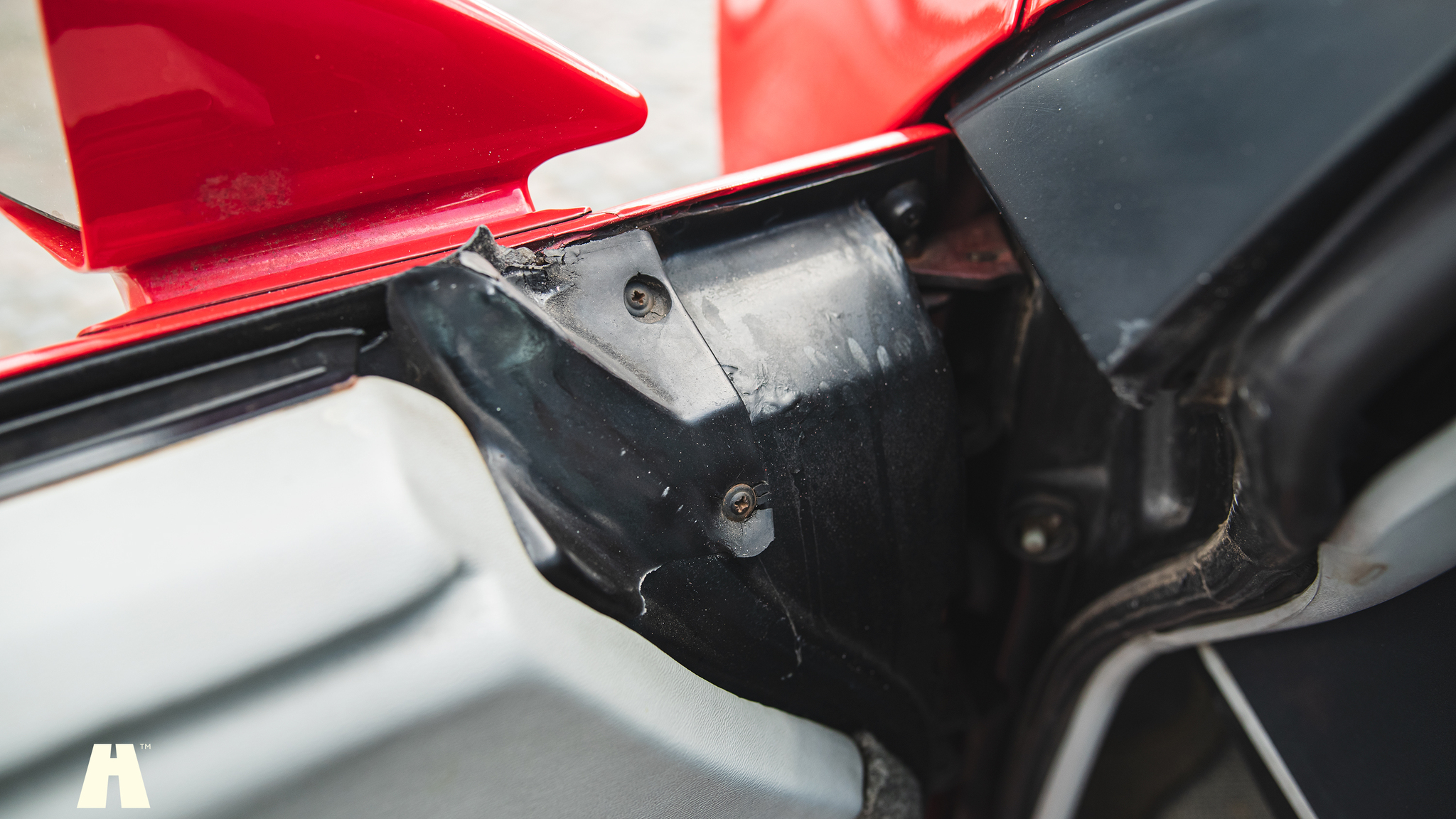 Interiörbild 1985 Pontiac Fiero GT (68)