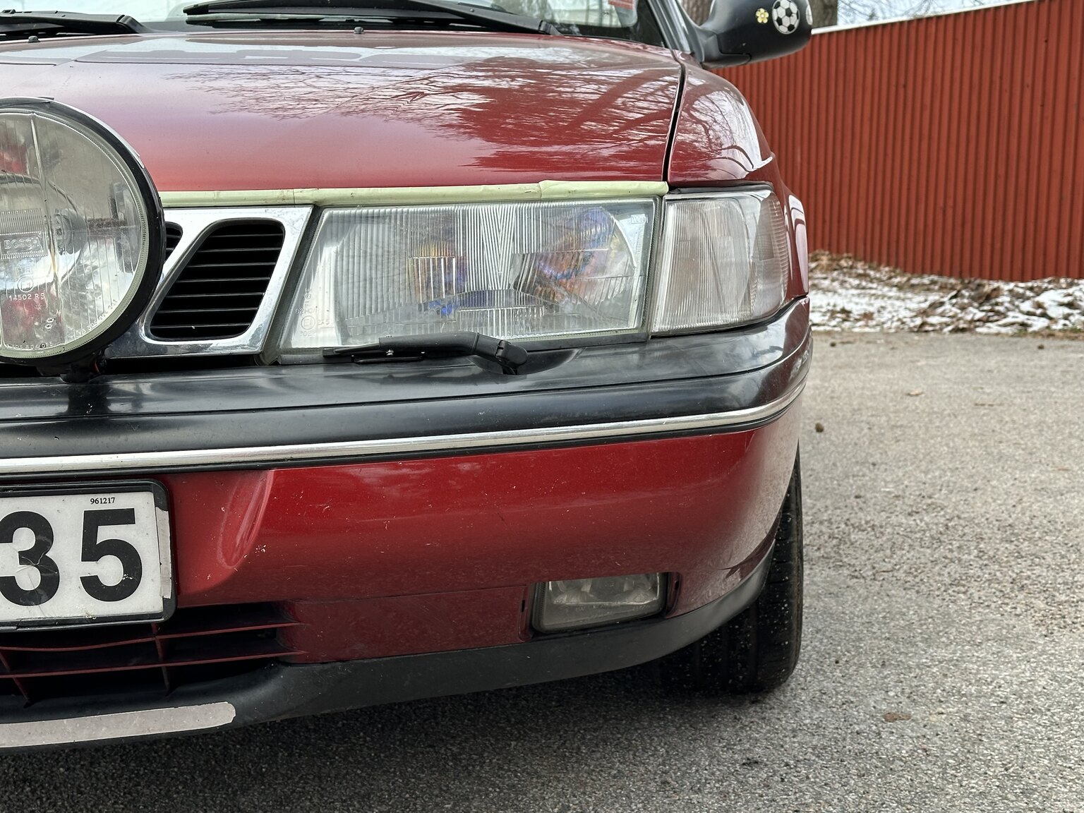 Exteriörbild på 1997 Saab 900 Cabriolet - En ägare