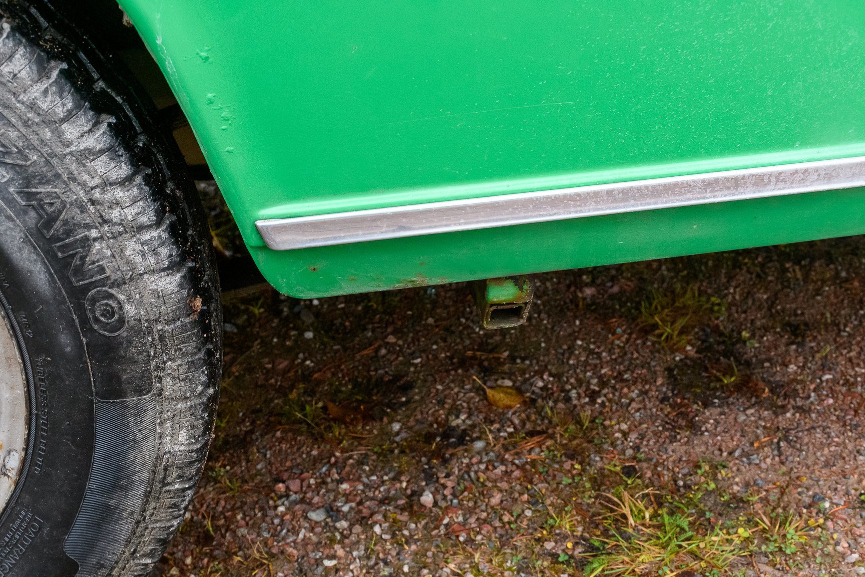 Exteriörbild på 1974 DAF 6633 - NO RESERVE