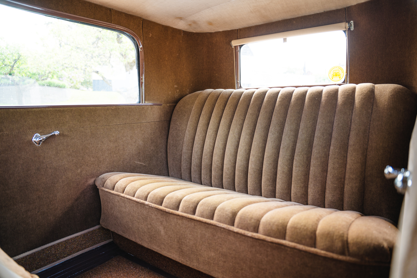 Interior image of 1931 Ford A Luxe Sedan (32)