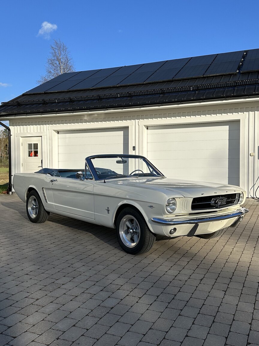 Aussenfoto 1966 Ford Mustang Convertible