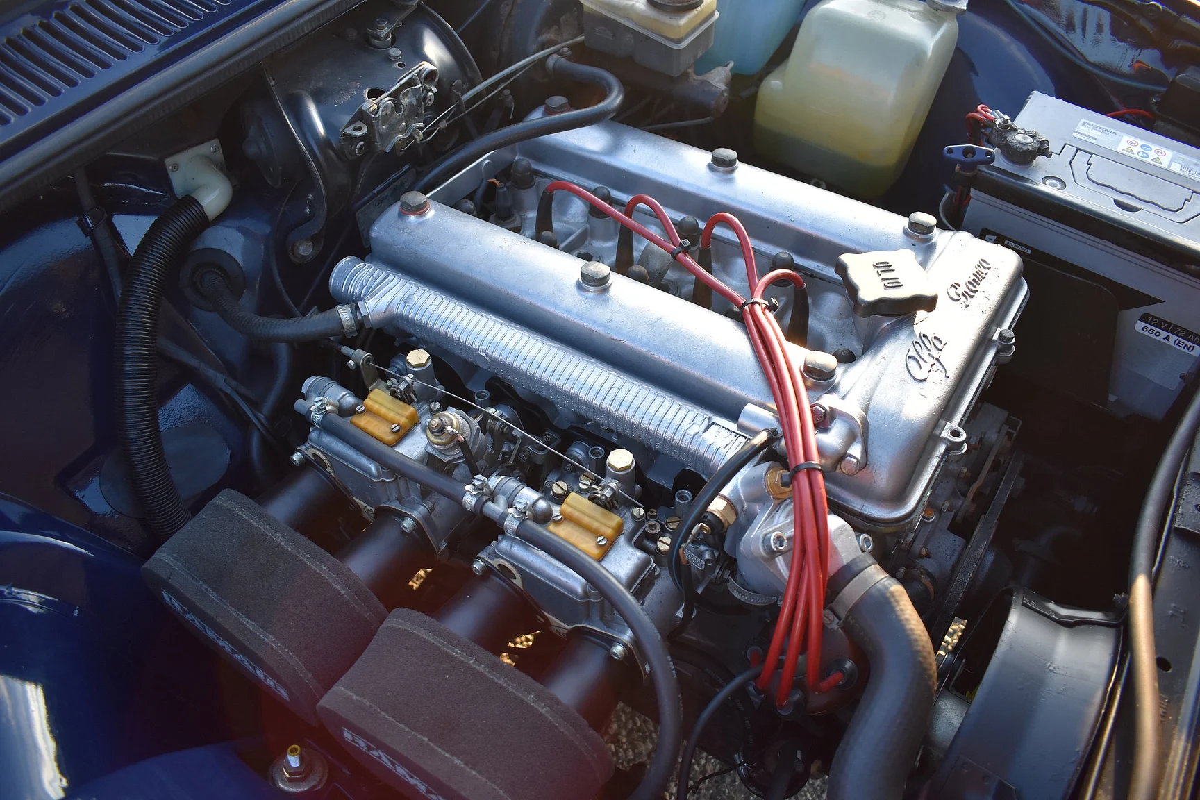 Image of 1981 Alfa Romeo Alfetta GTV mechanics (4)