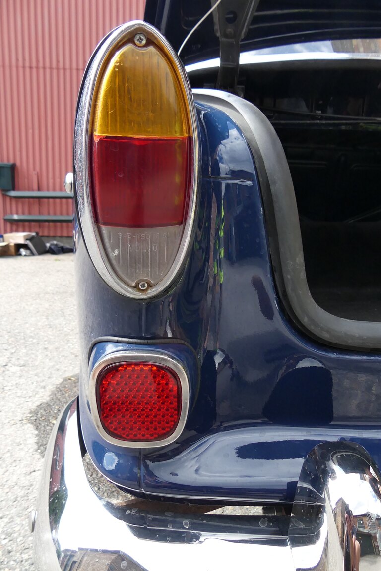 Exteriörbild på 1965 Volvo Amazon