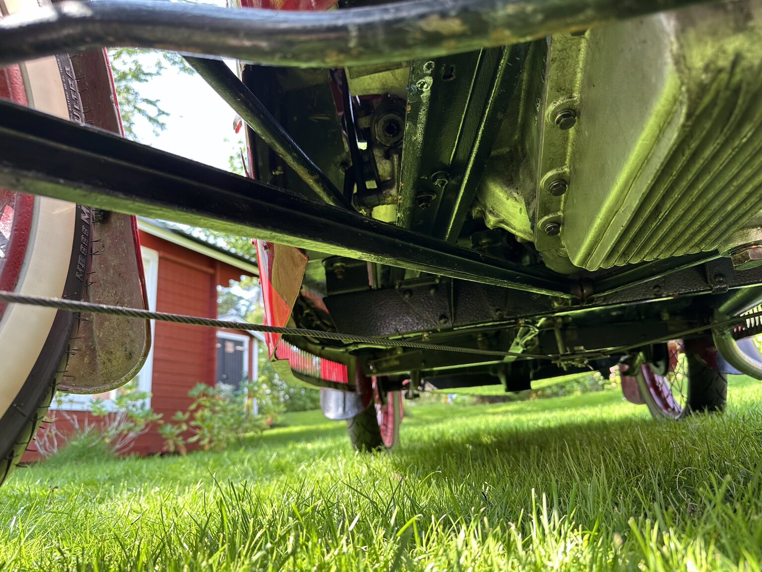 Image of 1938 AUSTIN SEVEN BOAT TAIL mechanics
