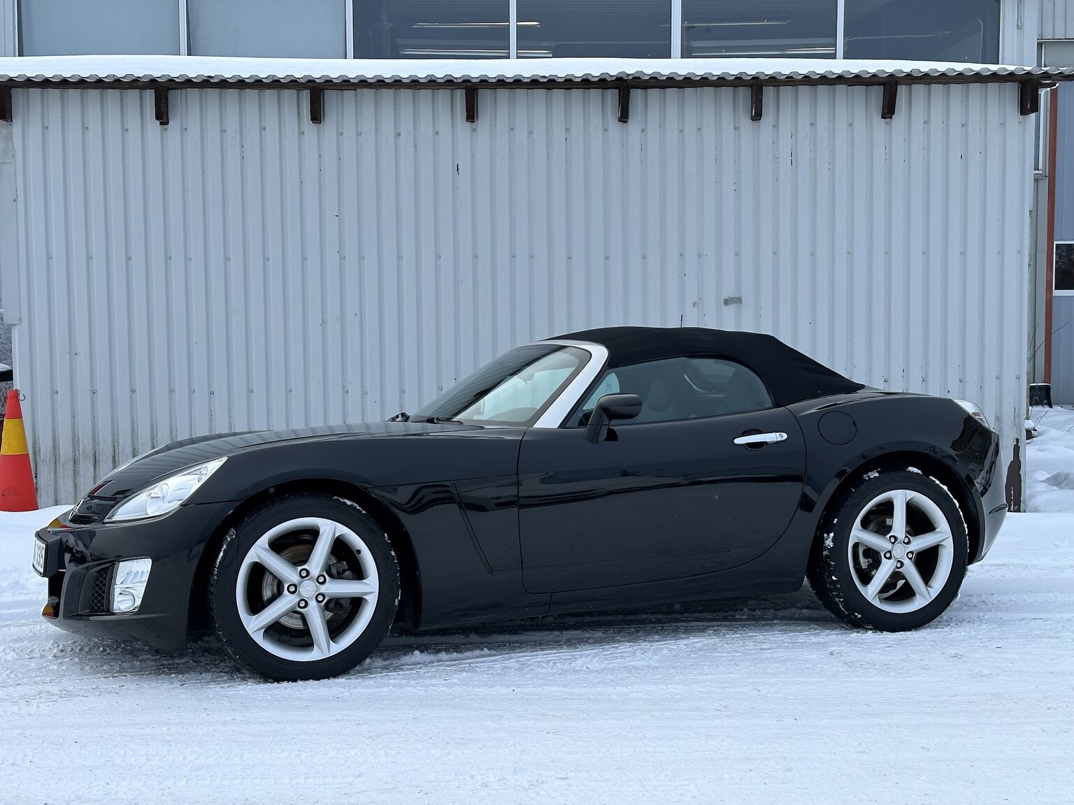 Aussenfoto 2007 Opel Roadster GT (65)