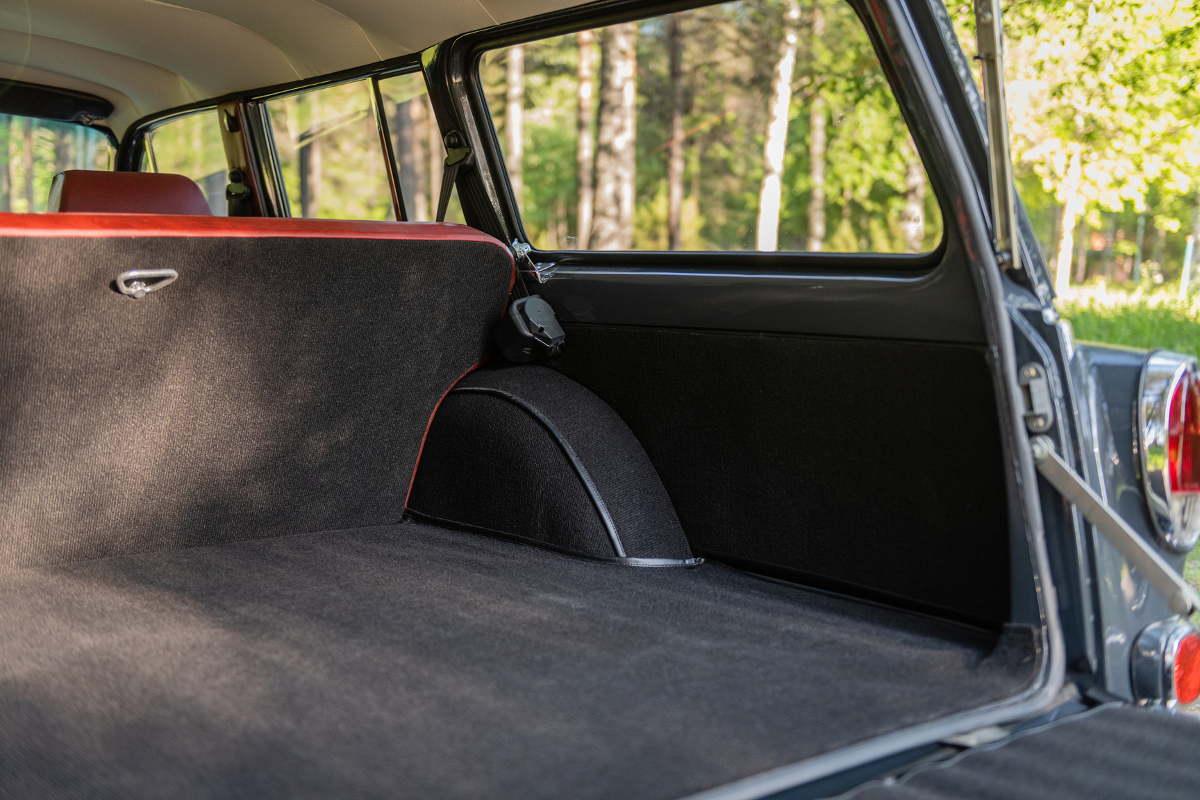 Innenraumfoto von 1965 Volvo Amazon Custom