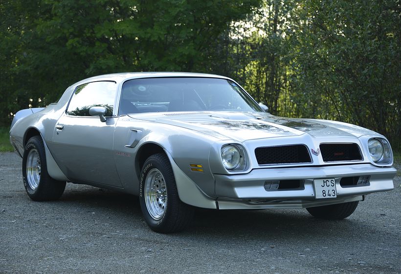 1976 Pontiac Firebird Trans Am JCS843