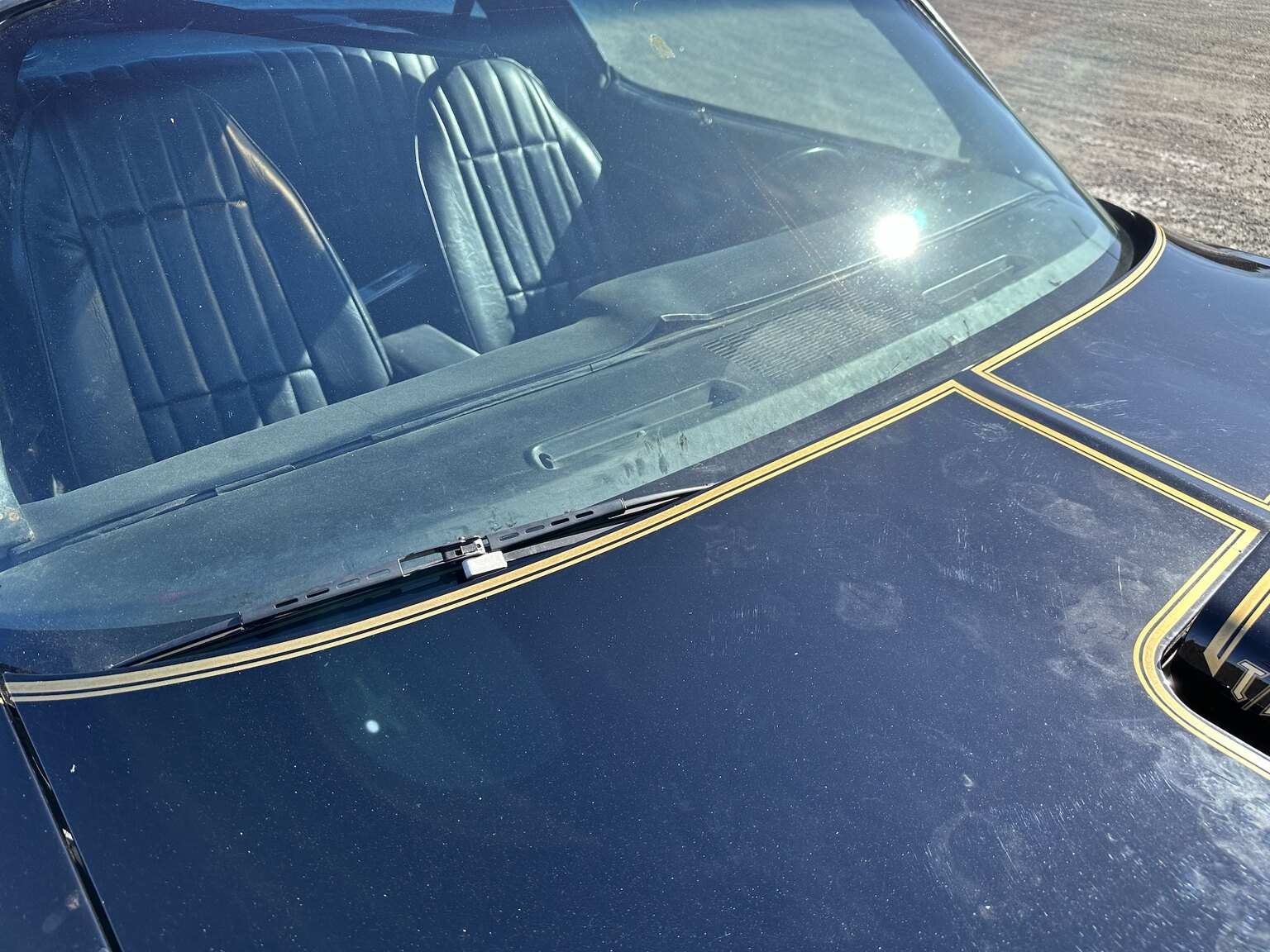 Exteriörbild på 1978 Pontiac Trans Am Bandit 400