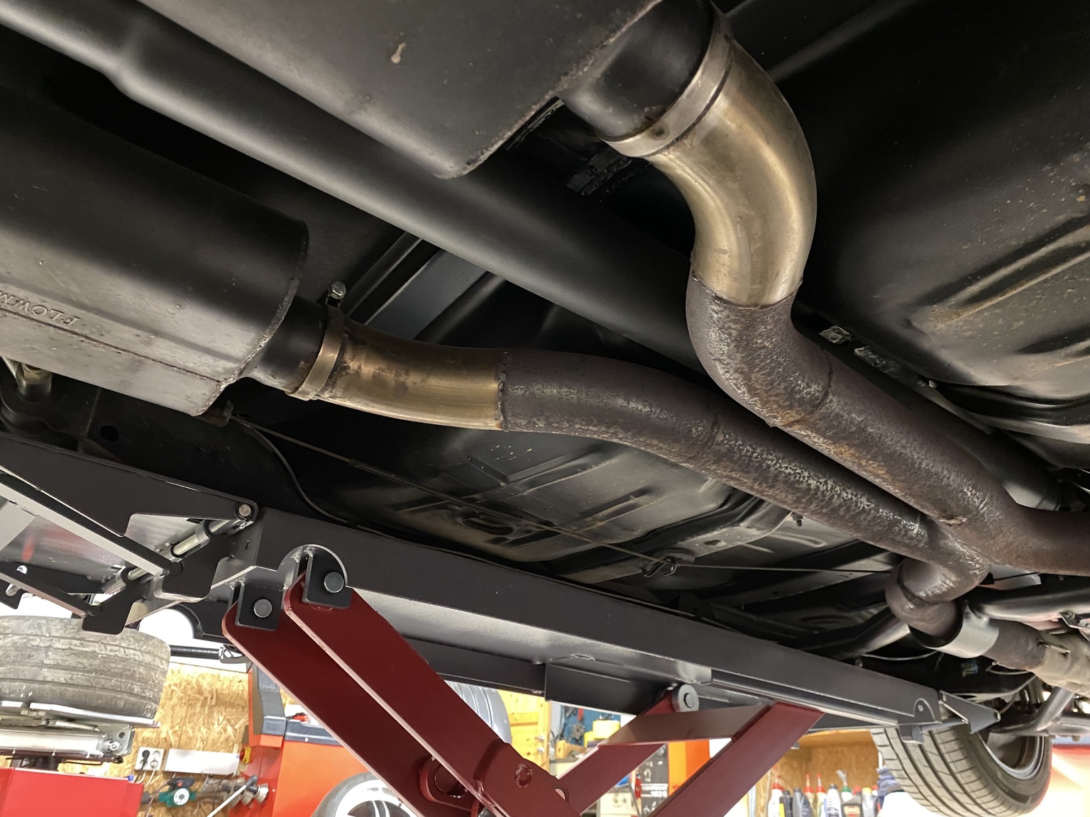 1966 Chevrolet Chevelle Malibu Pro Touring (39), Mekanik