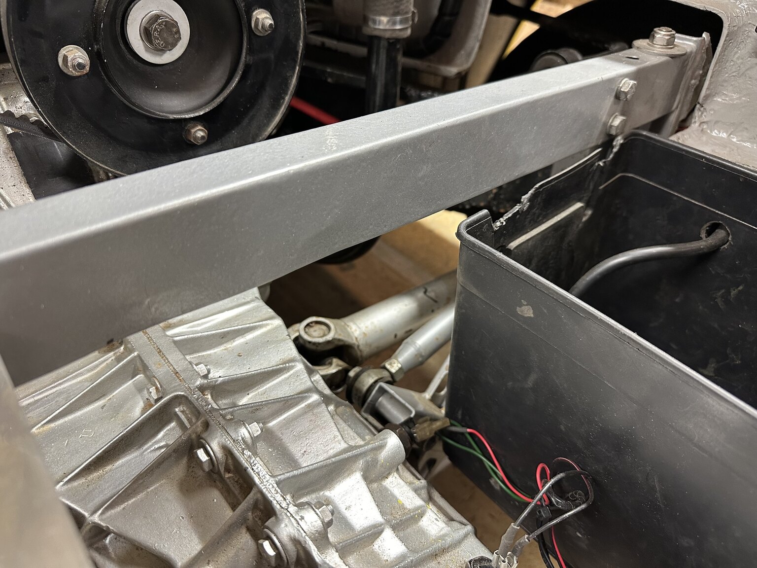 Image of 1970 Lotus Europa S2 mechanics