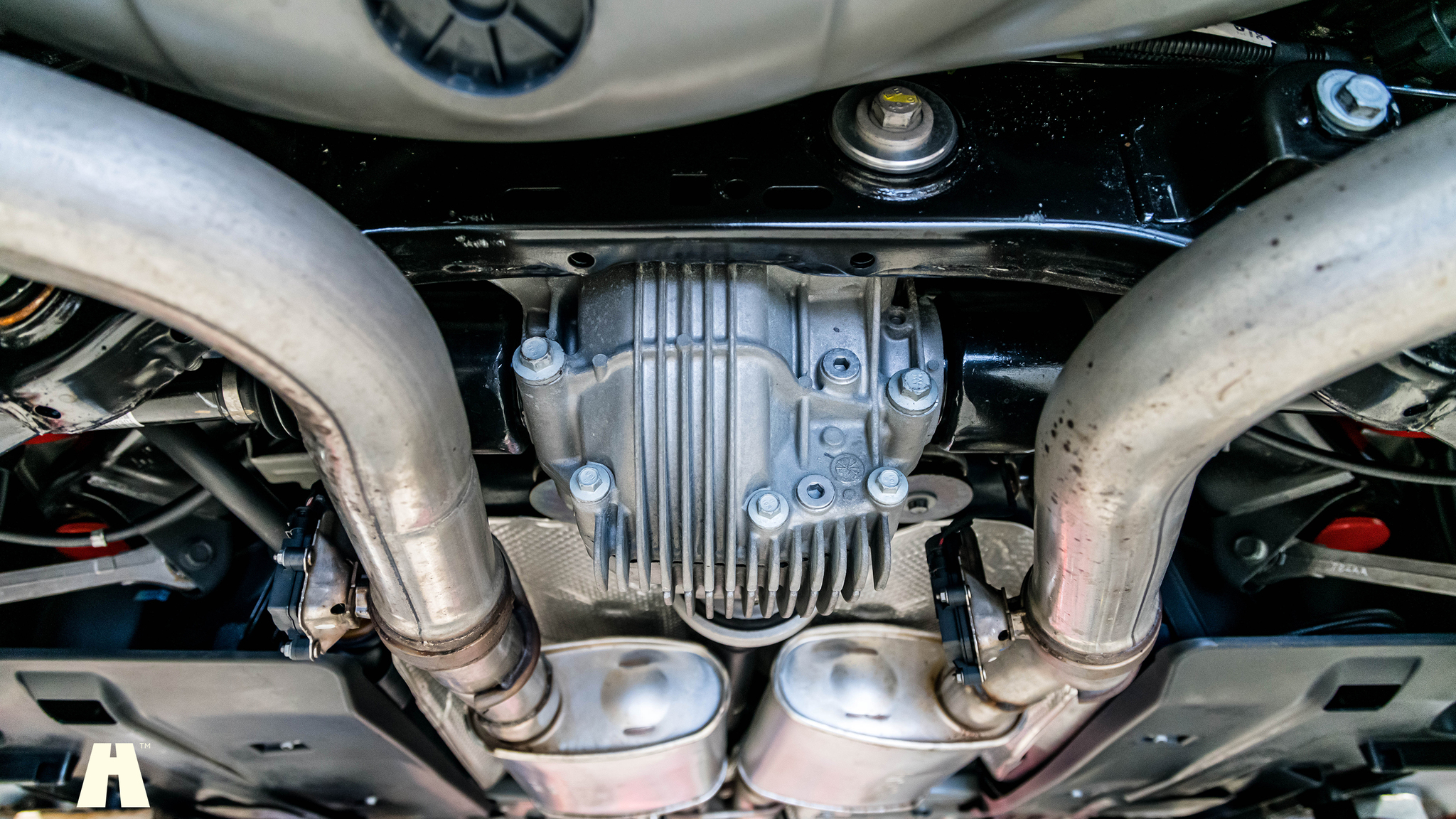 Image of 2018 Dodge Challenger Hellcat mechanics