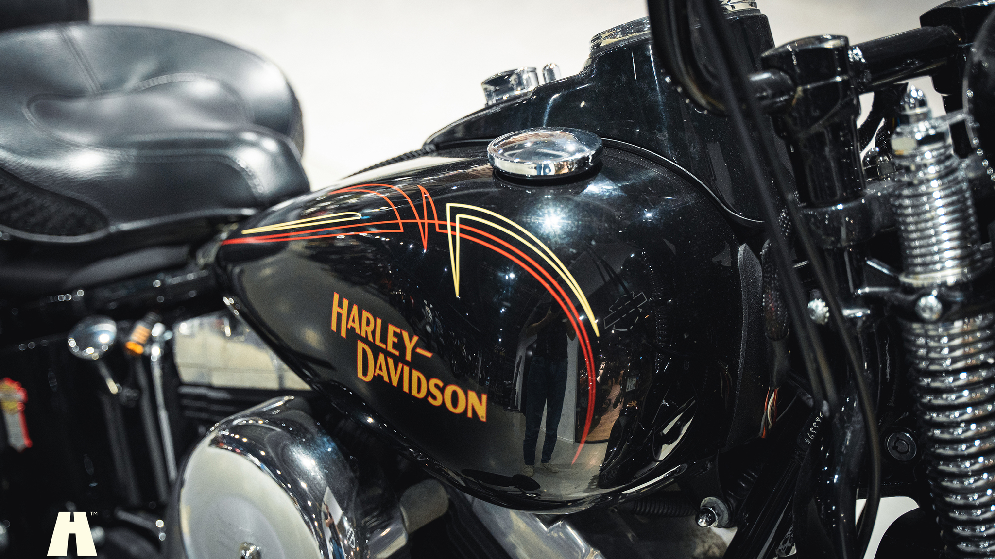 Exteriörbild på 2008 Harley-Davidson Cross Bones Twin Cam (21)