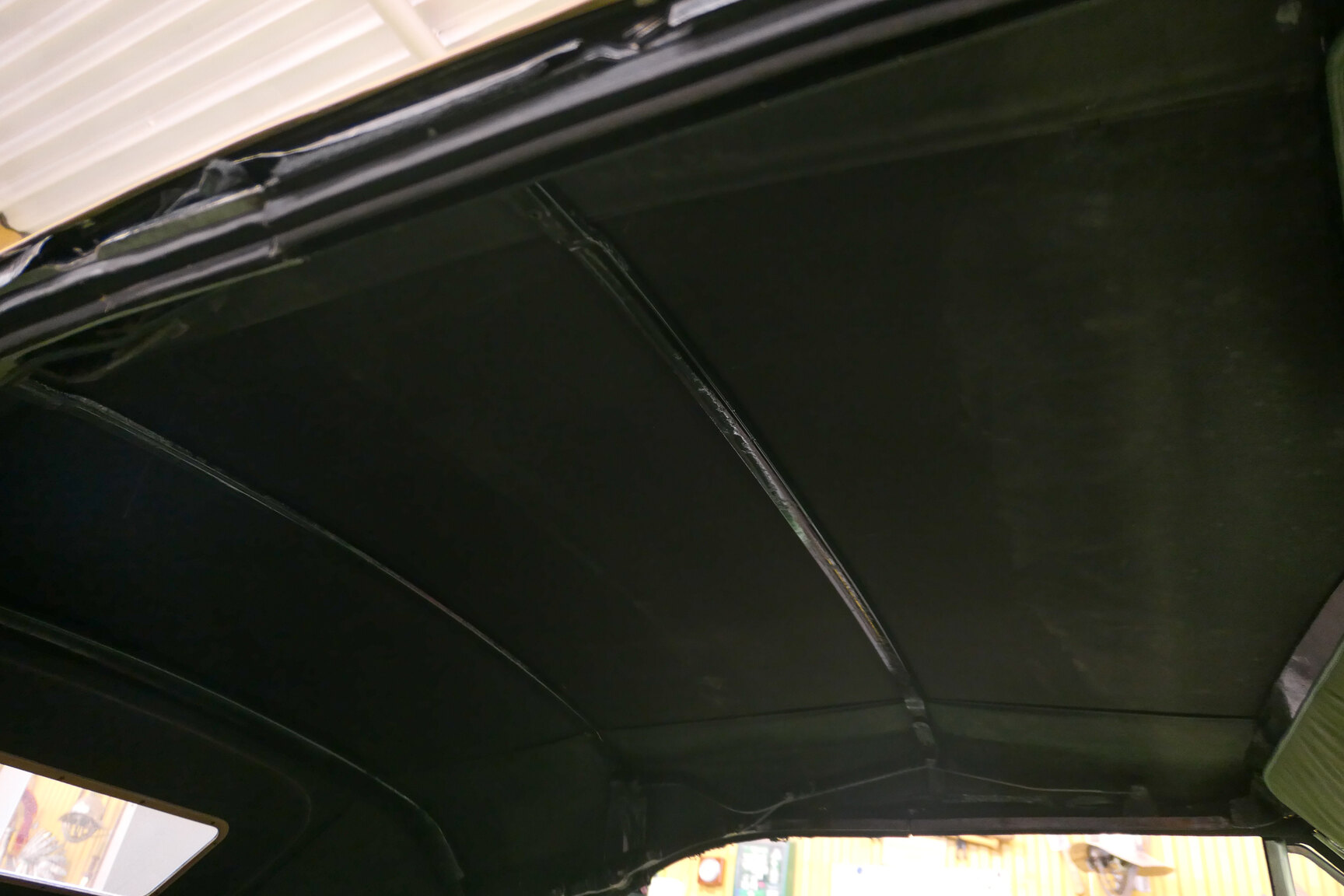 Interior image of 1949 Ford Custom Convertible