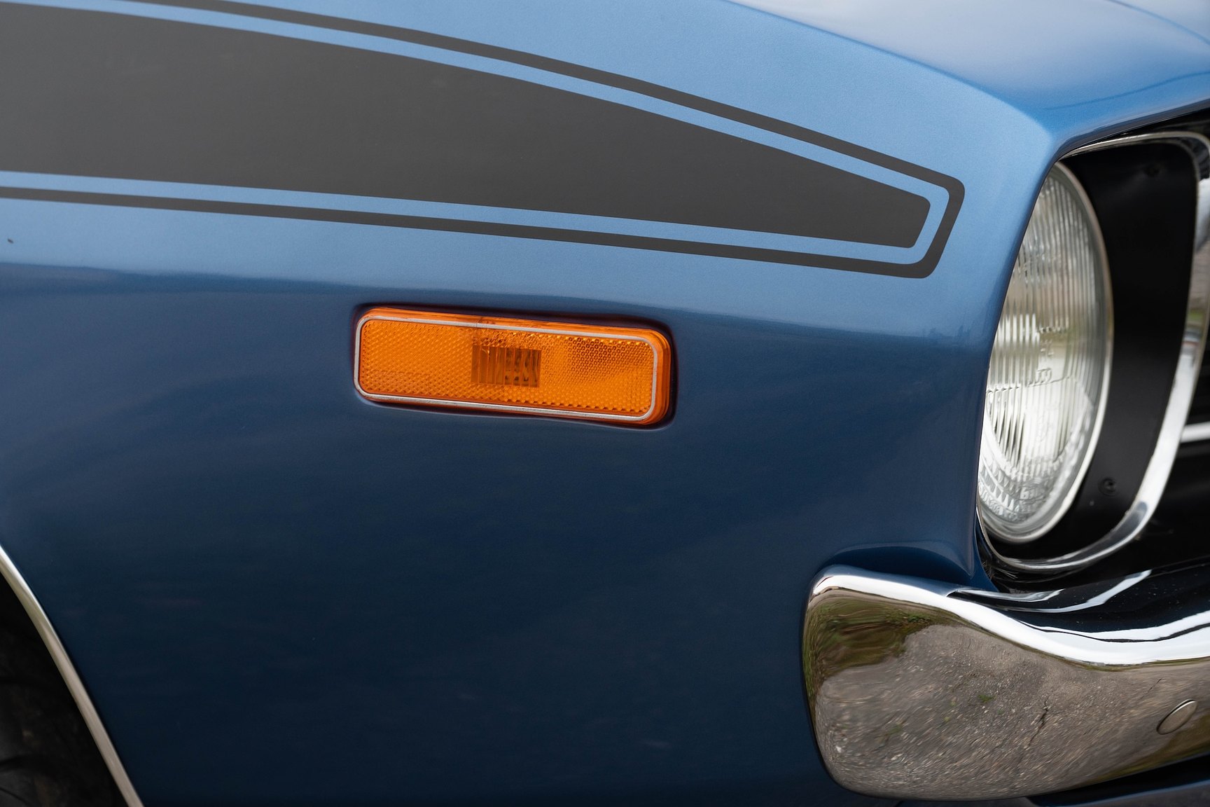Exterior image of 1972 Plymouth Cuda 340/408