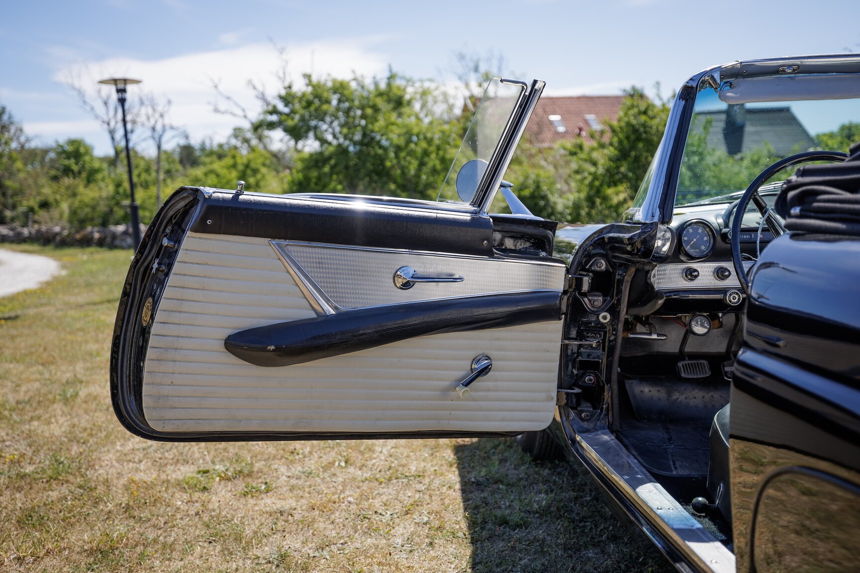 Innenraumfoto von 1956 Ford Thunderbird