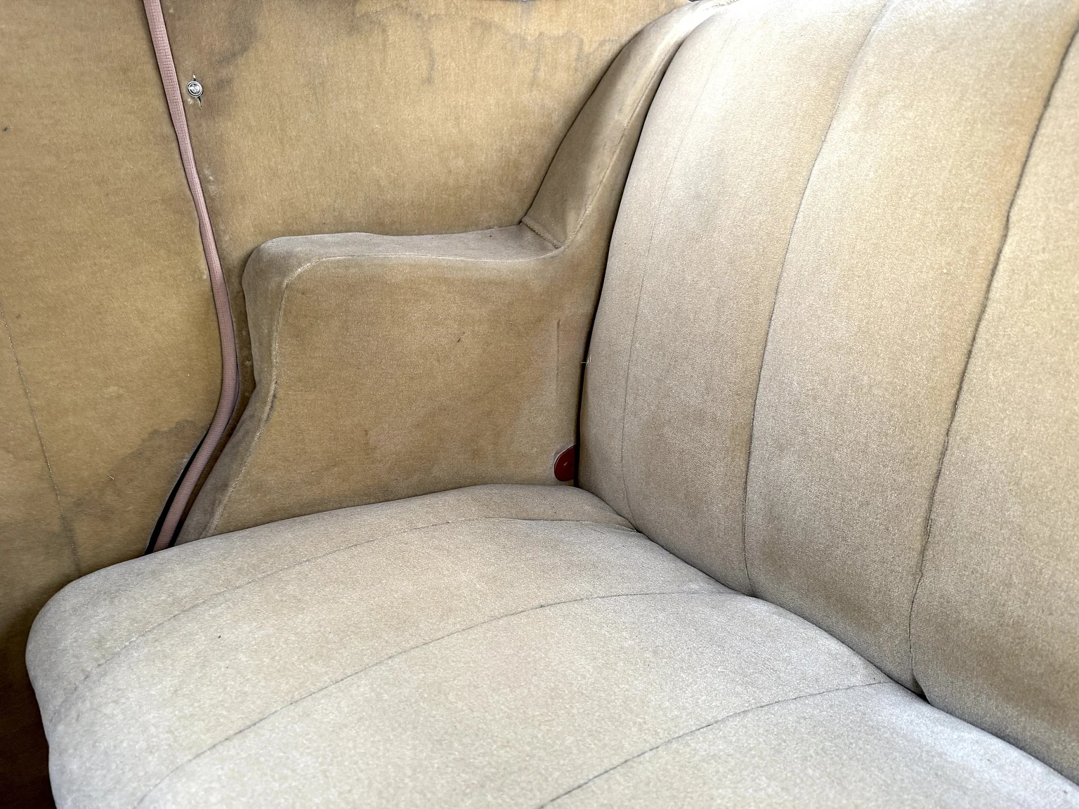 Innenraumfoto von 1936 Ford 214A Fordor (47)