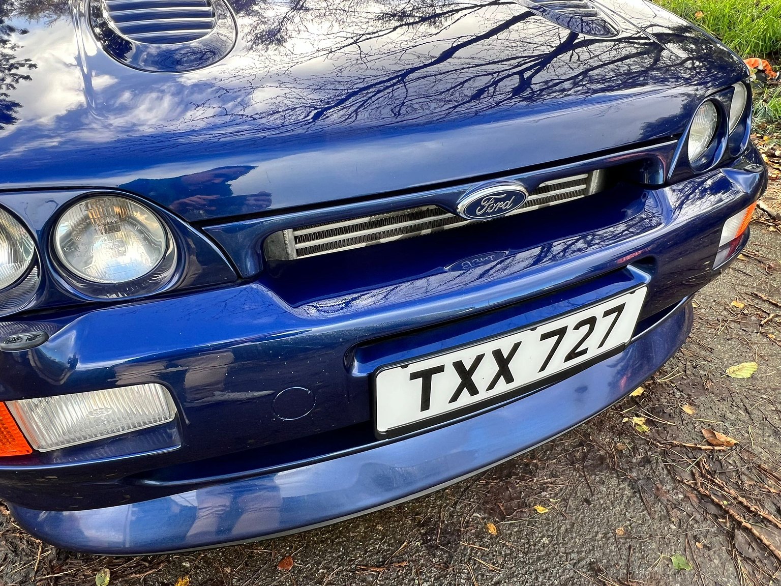 Exteriörbild på 1993 Ford Escort RS Cosworth "Big Turbo"
