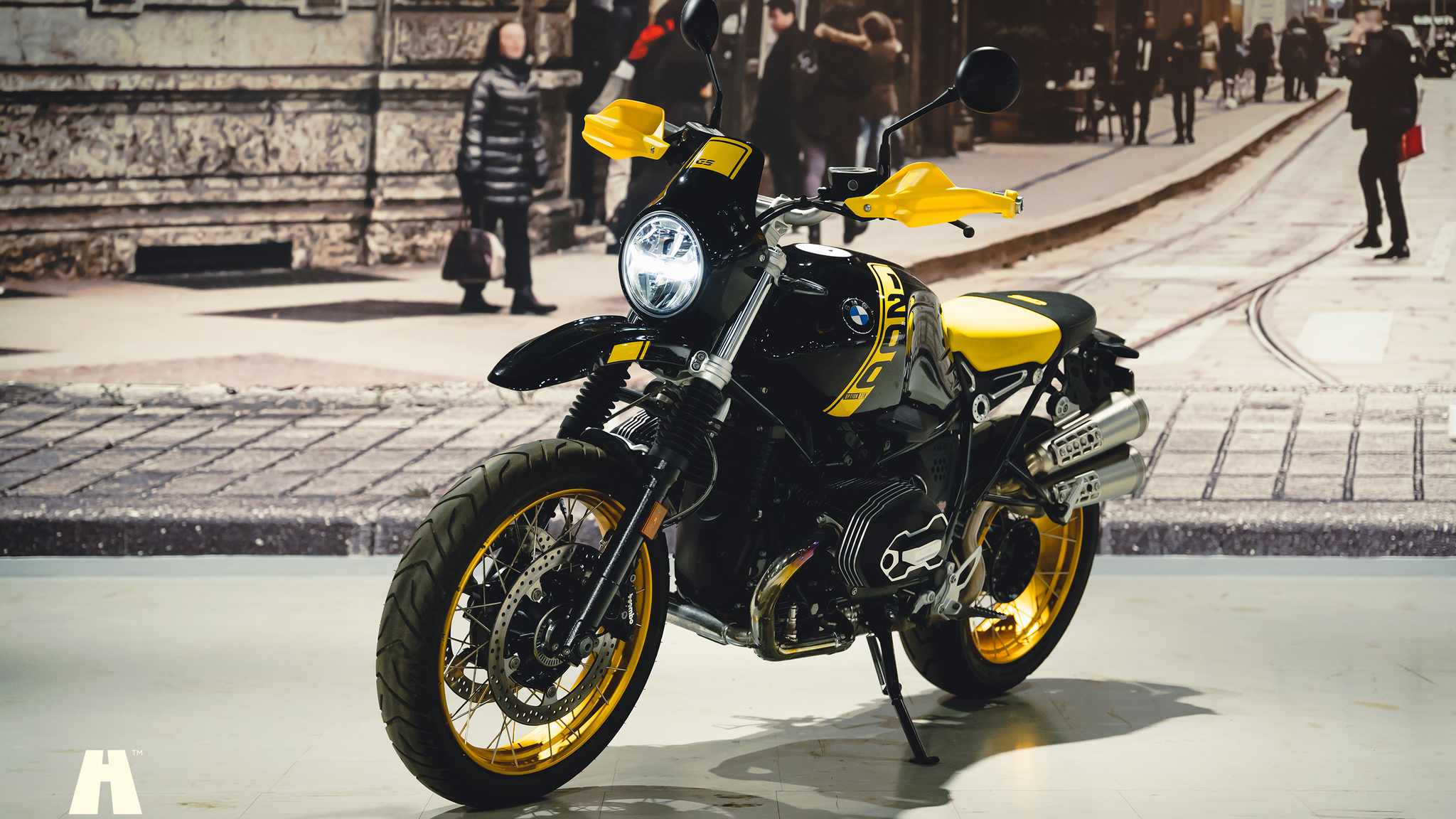 Exterior image of 2021 BMW R Ninet Urban G/S (4)