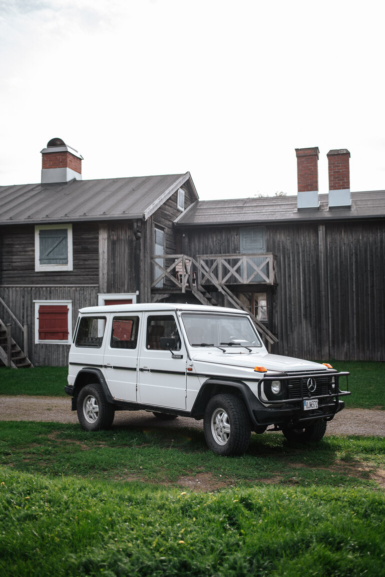 Aussenfoto 1989 Mercedes-Benz 300 GD