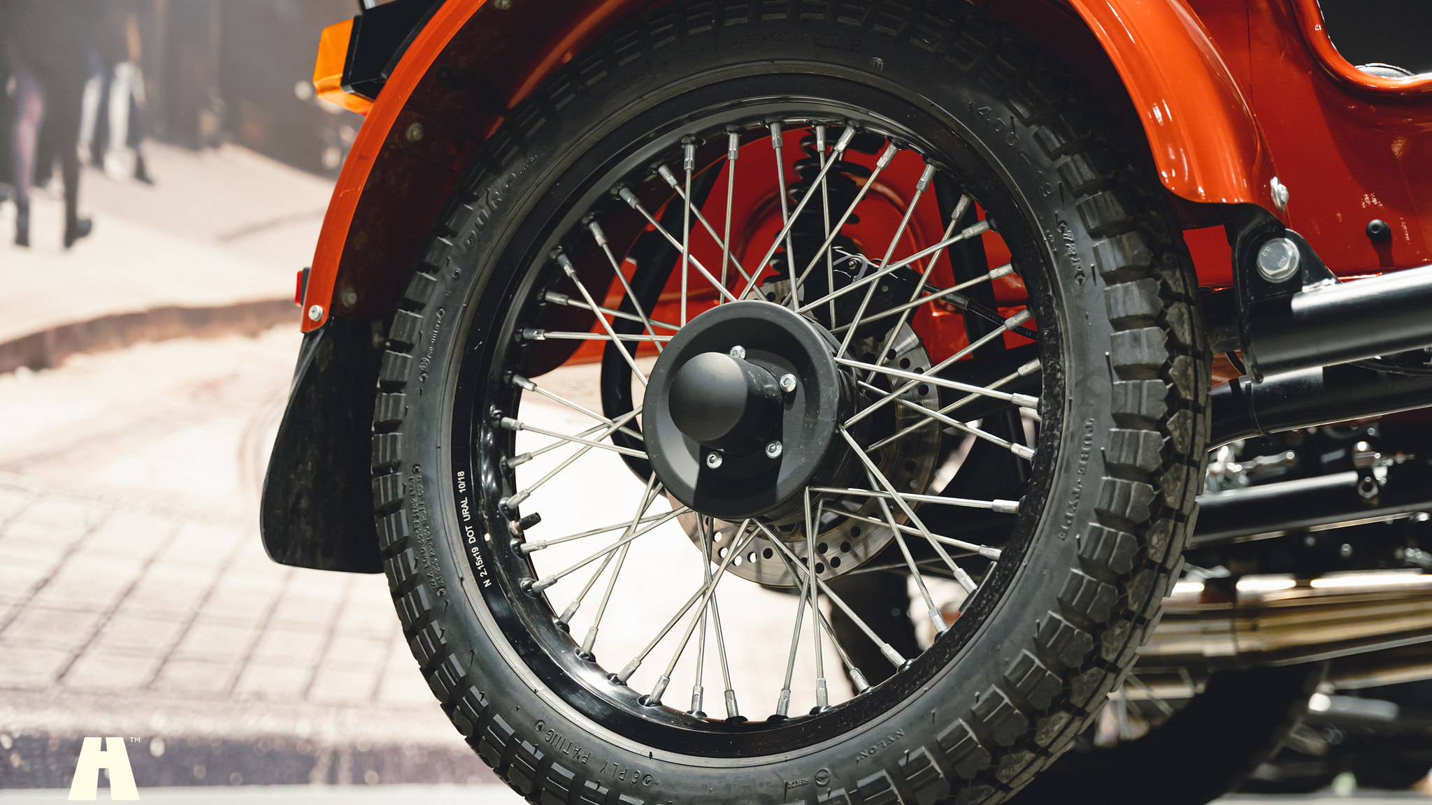 Exterior image of 2019 Ural T TWD Sportsman Ranger