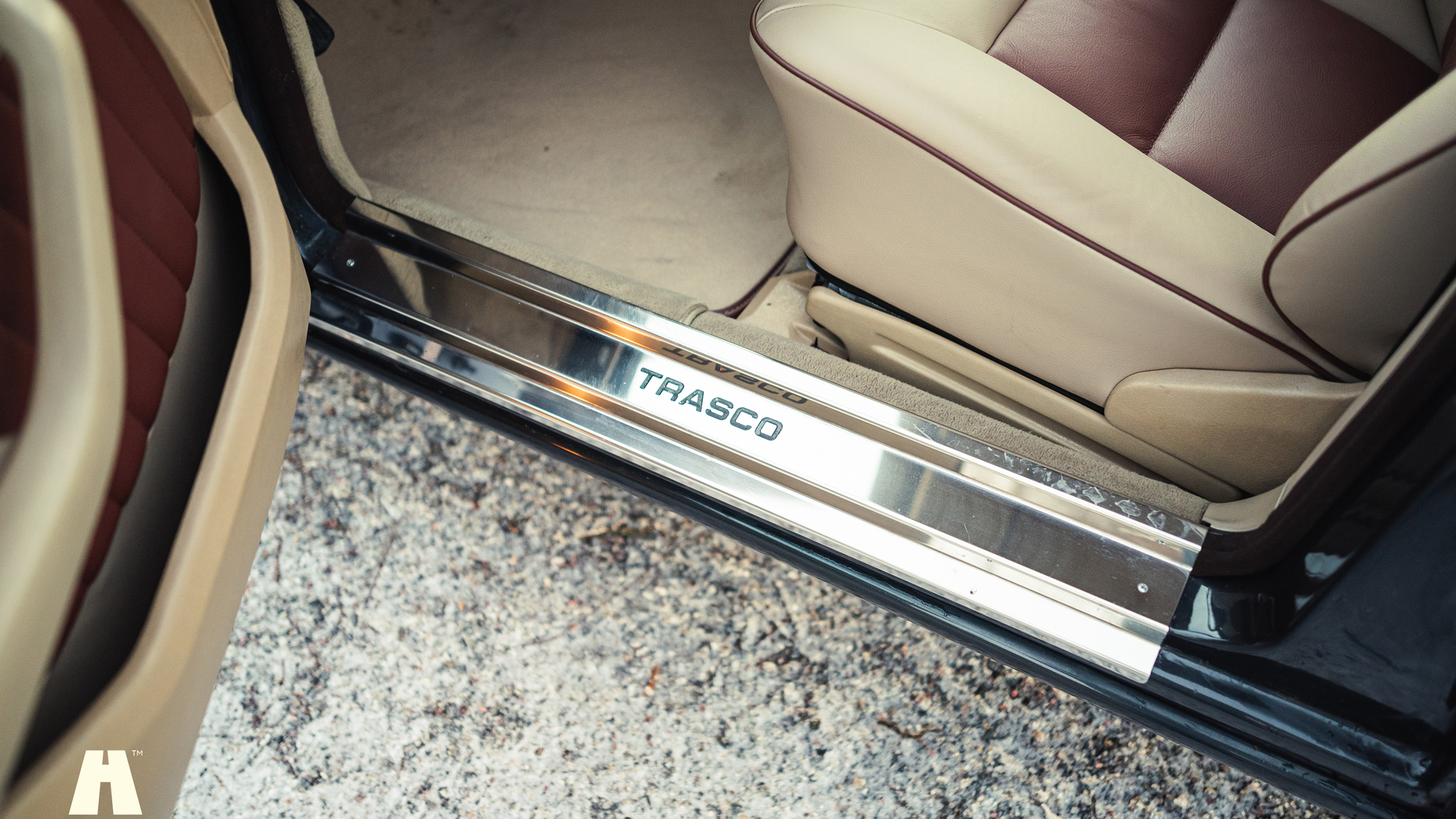 Innenraumfoto von 1991 Mercedes 1000 SEL TRASCO