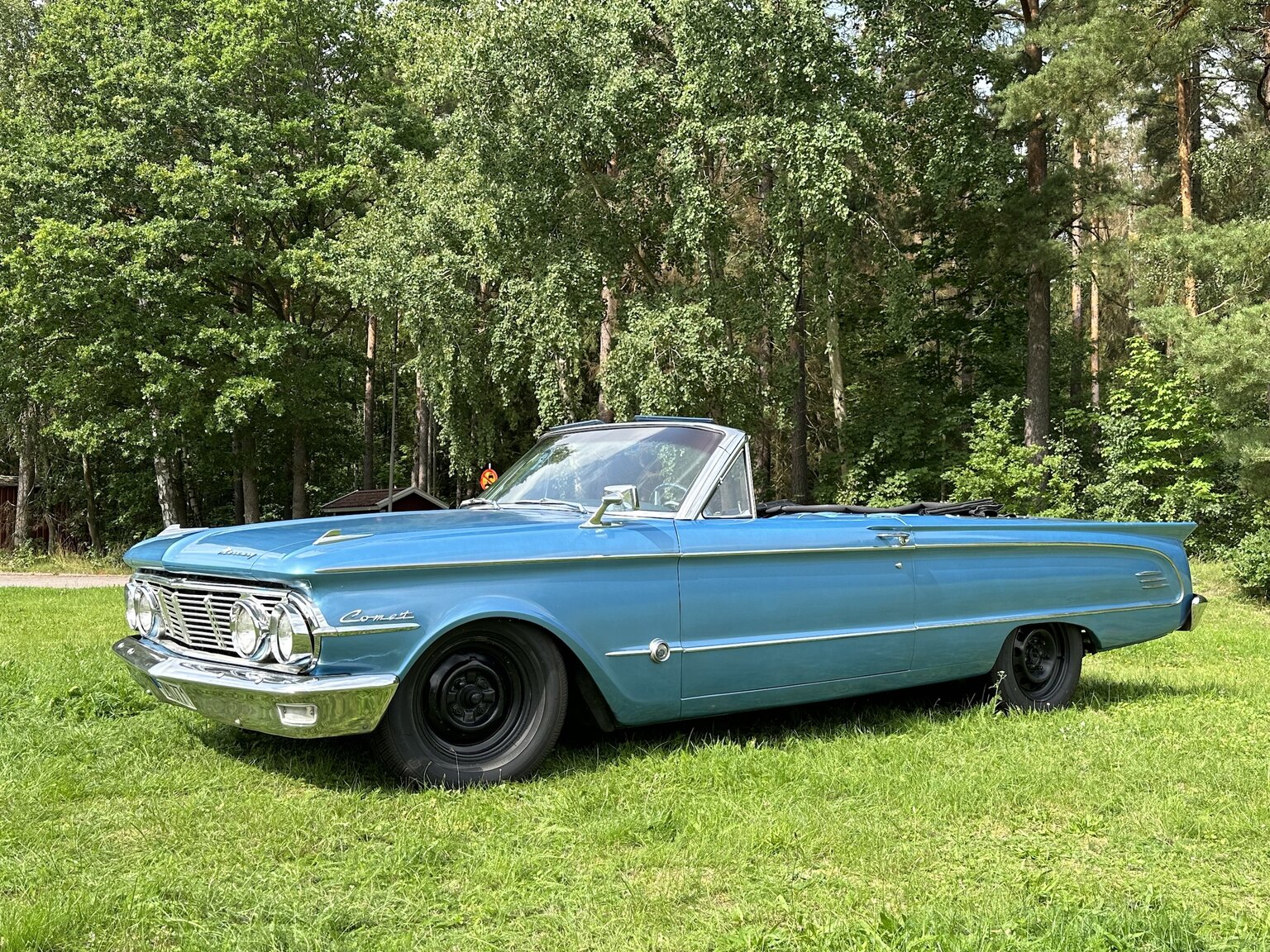 Exteriörbild på 1963 Mercury Comet (74)