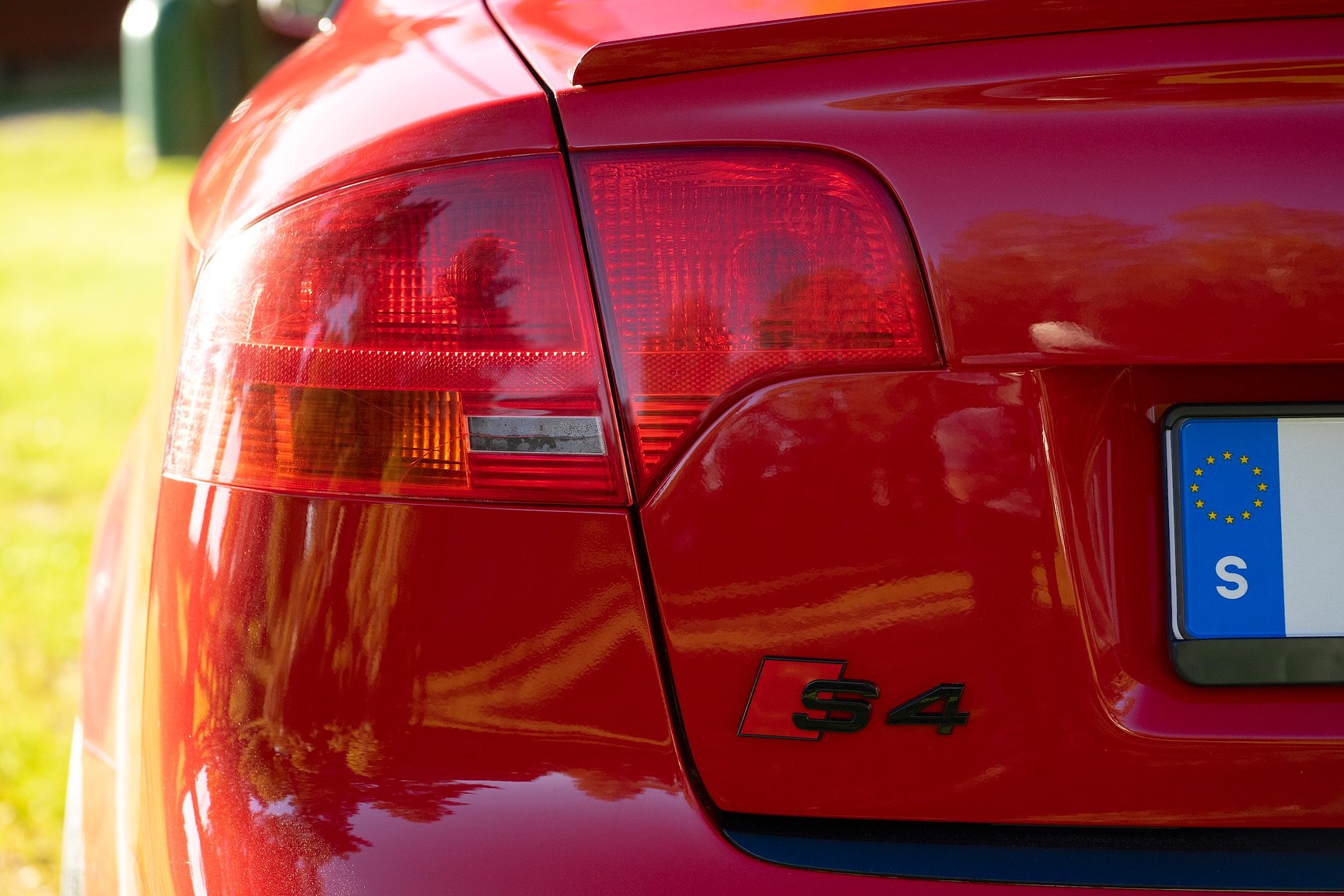 Exterior image of 2007 Audi  S4 quattro 4.2 V8 manuell