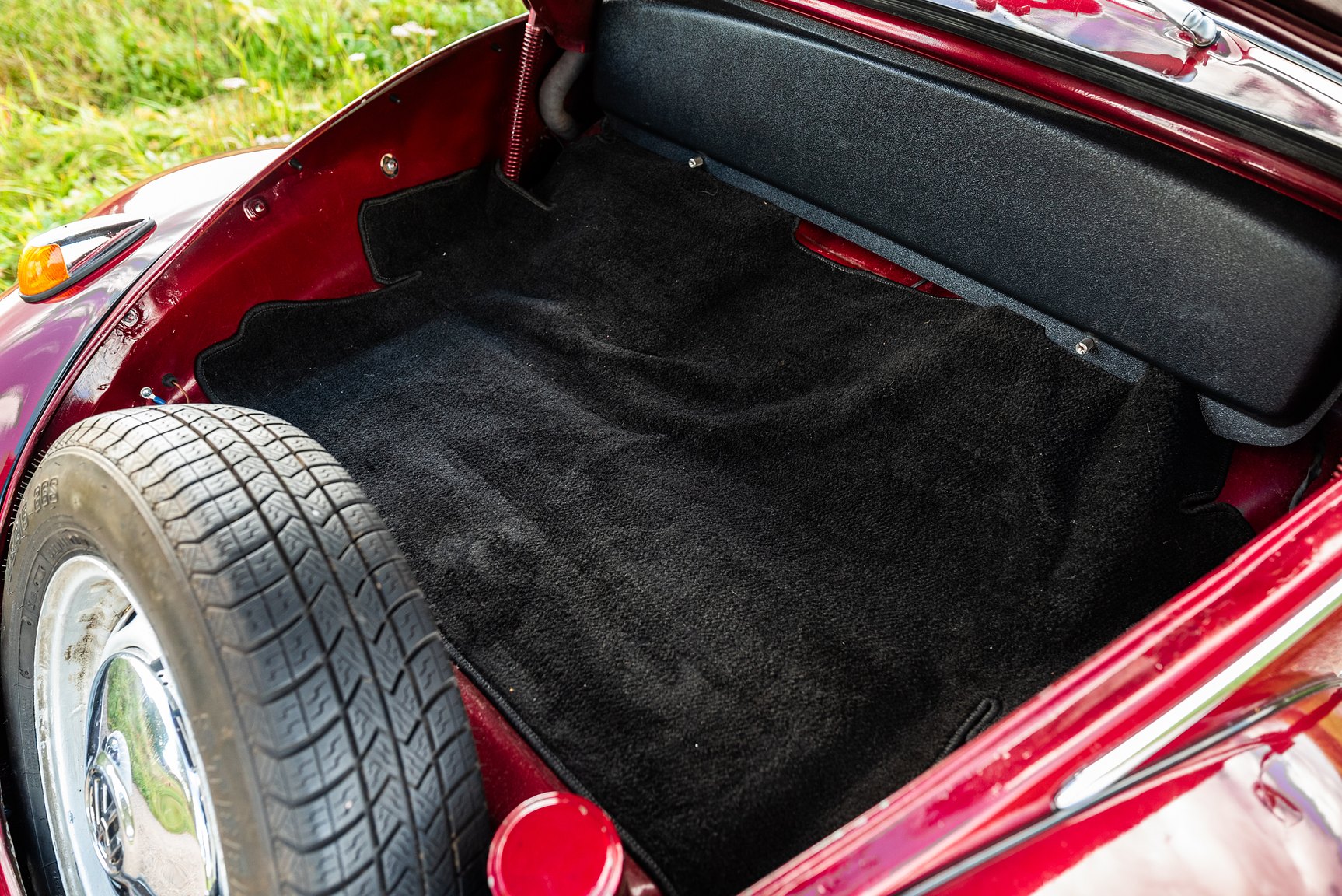 Innenraumfoto von 1962 Volkswagen 1200/1600