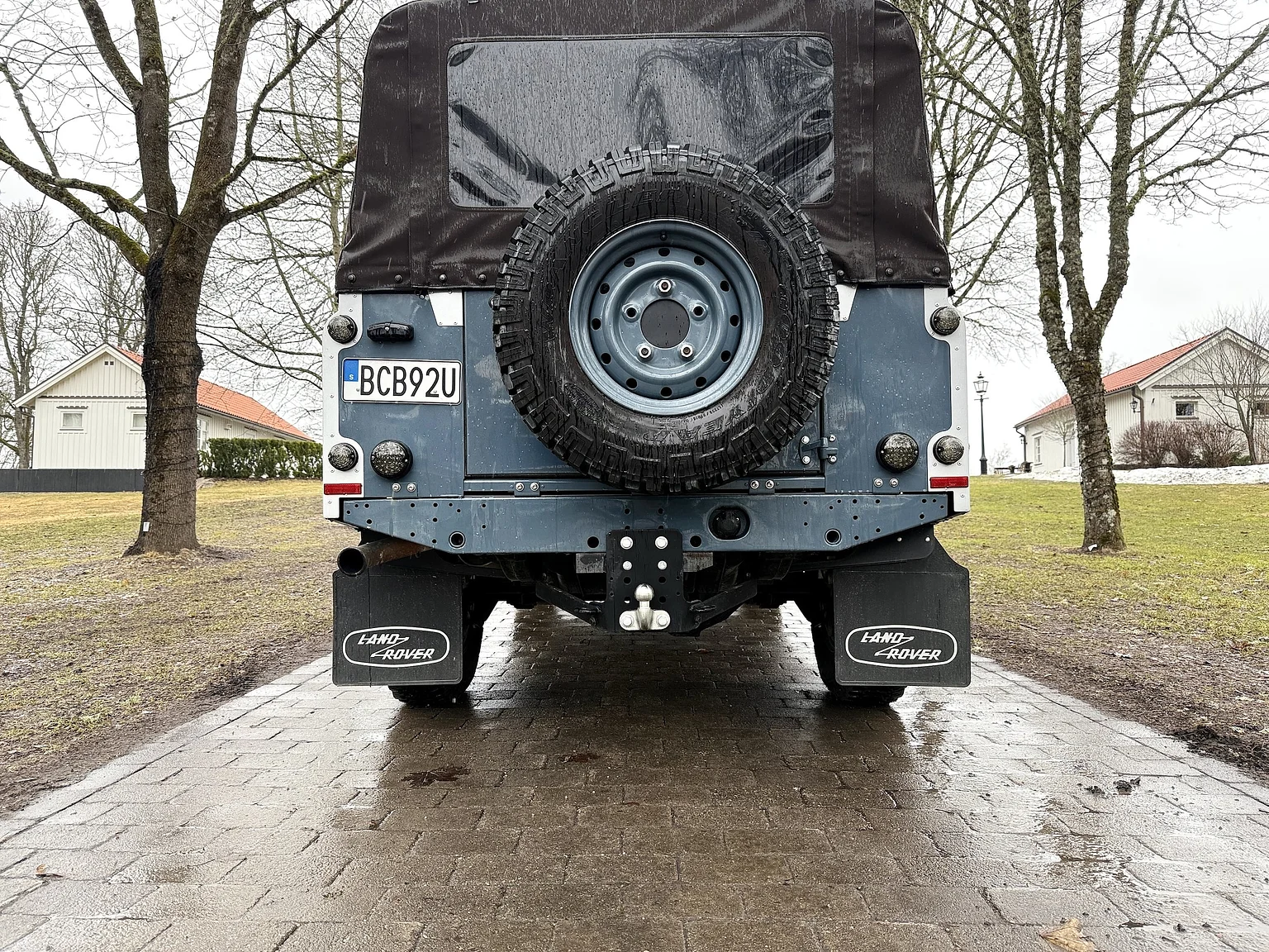 Aussenfoto 2000 Land Rover Defender 110 C (5)
