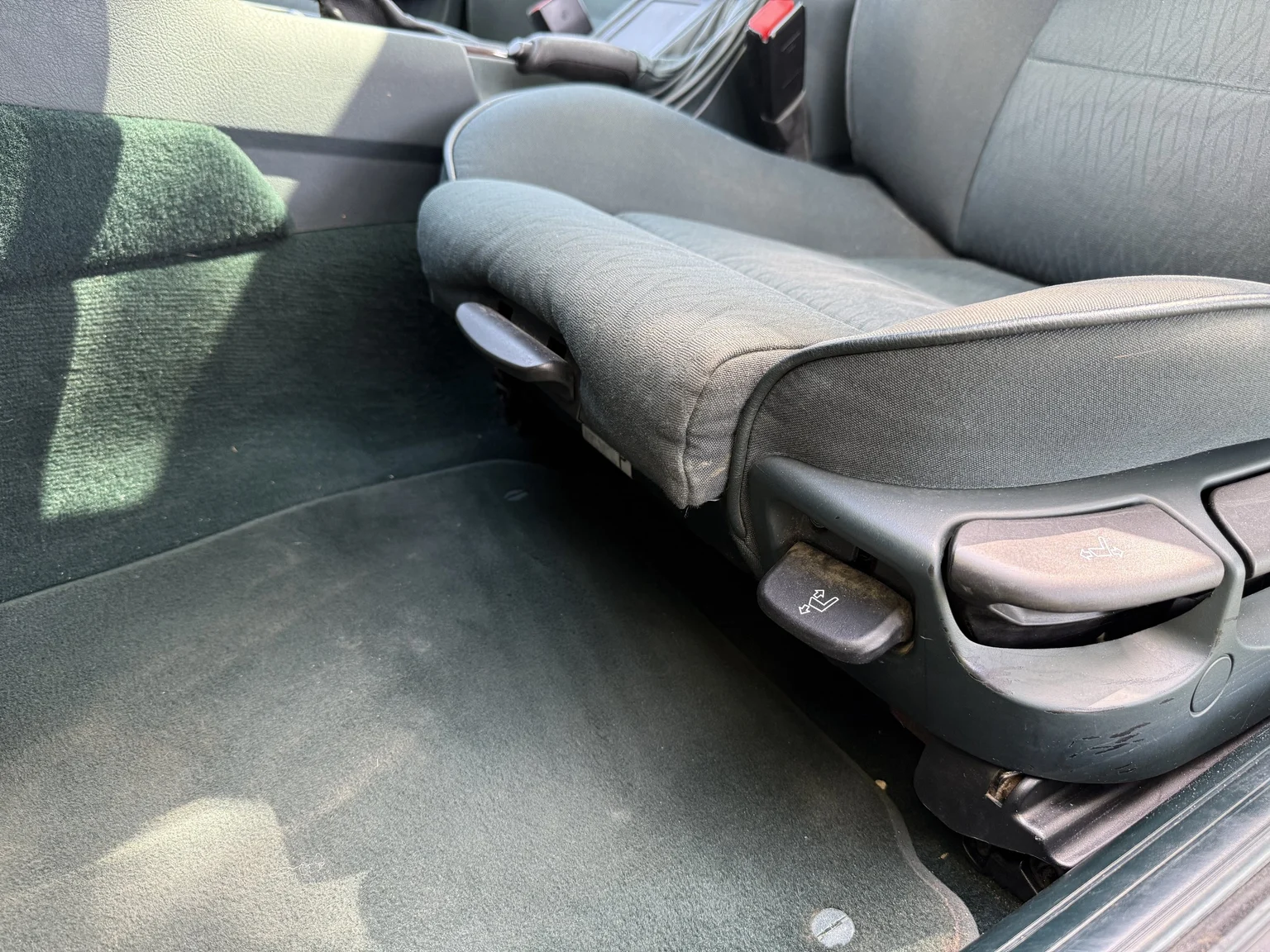 Interiörbild 2003 BMW 525d Sedan (13)