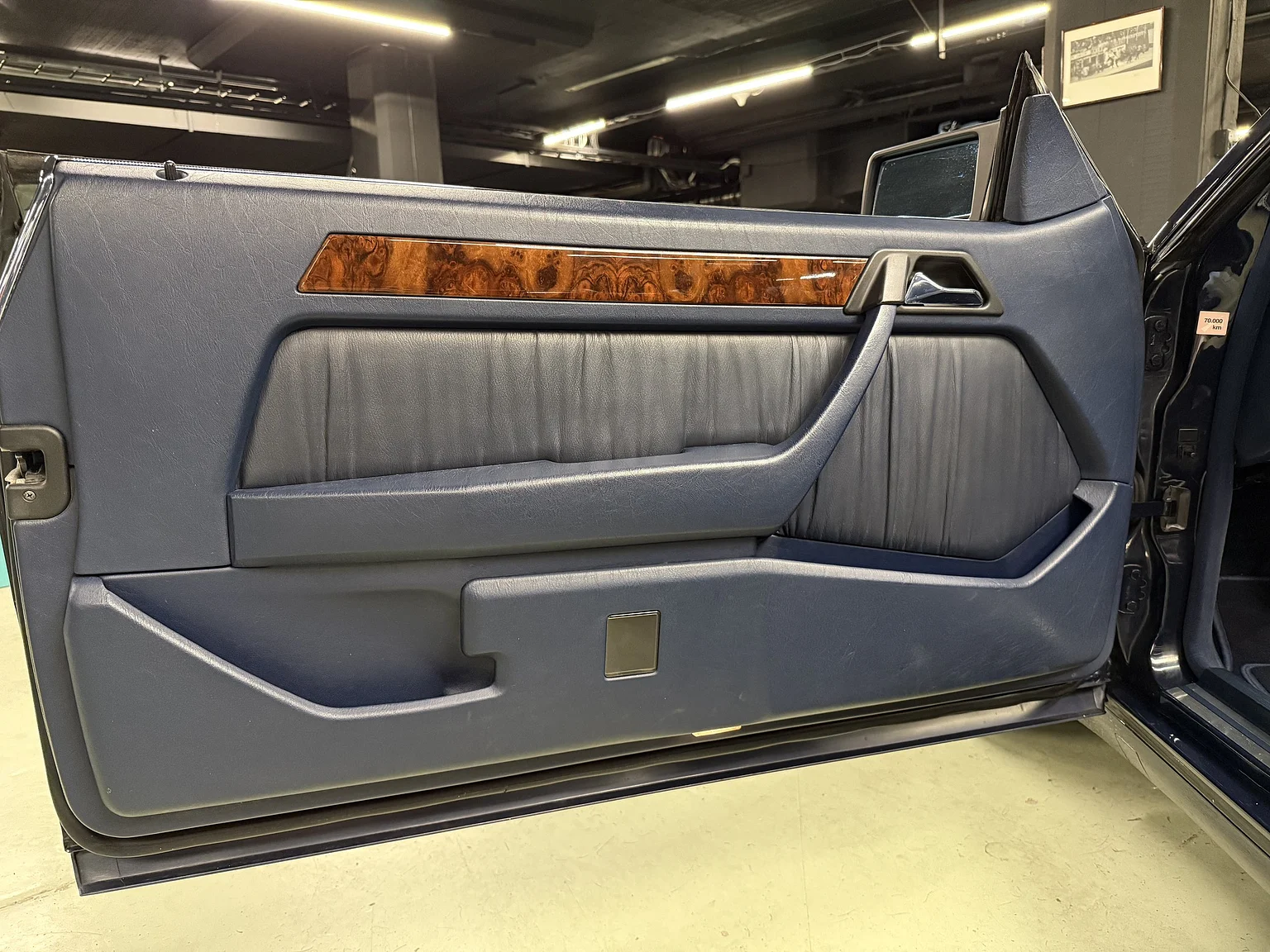 Interiörbild 1993 Mercedes-Benz 300 CE-24 Cabriolet (10)