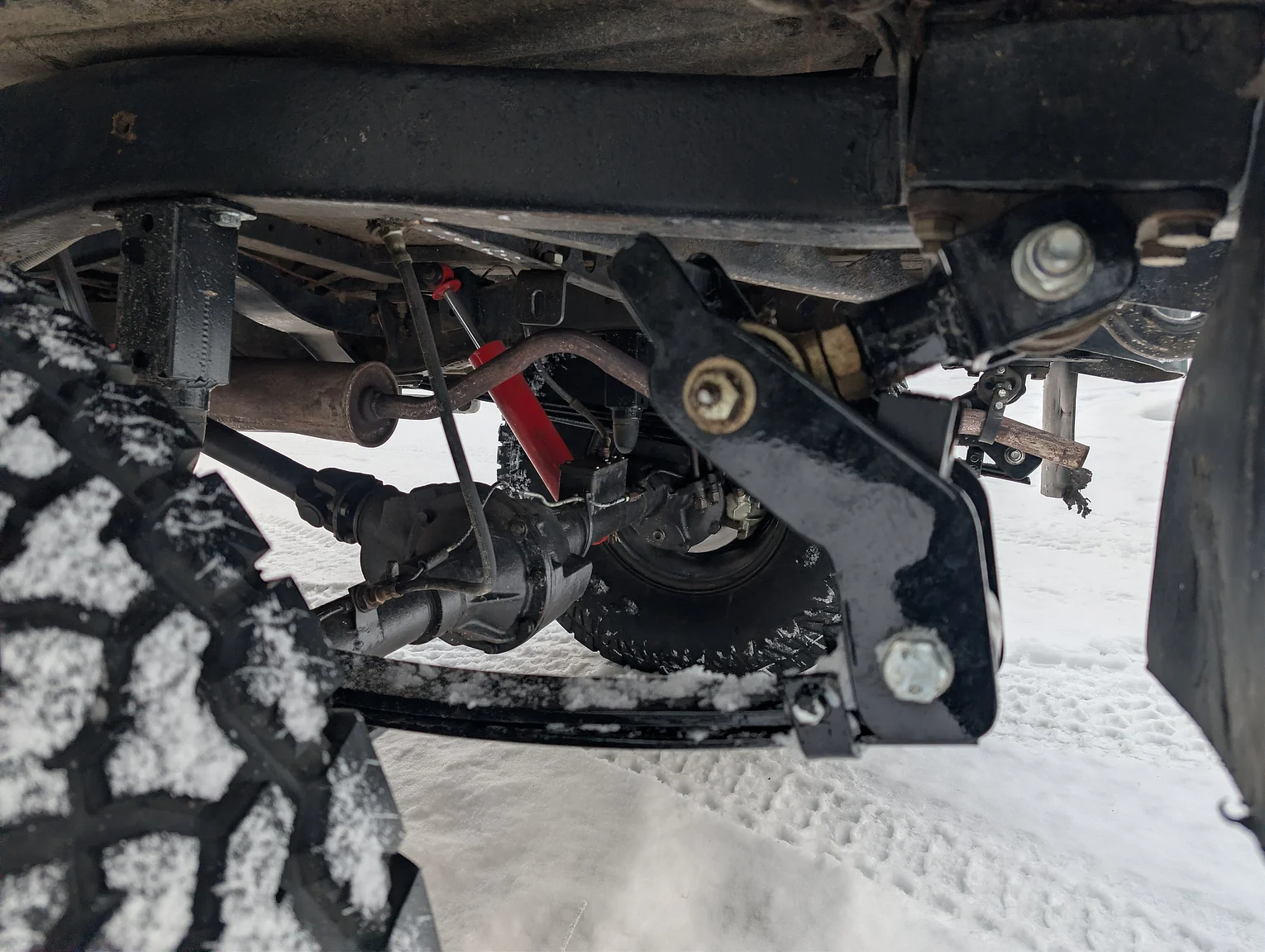 Image of 1973 UAZ 469 2.9 (9) mechanics