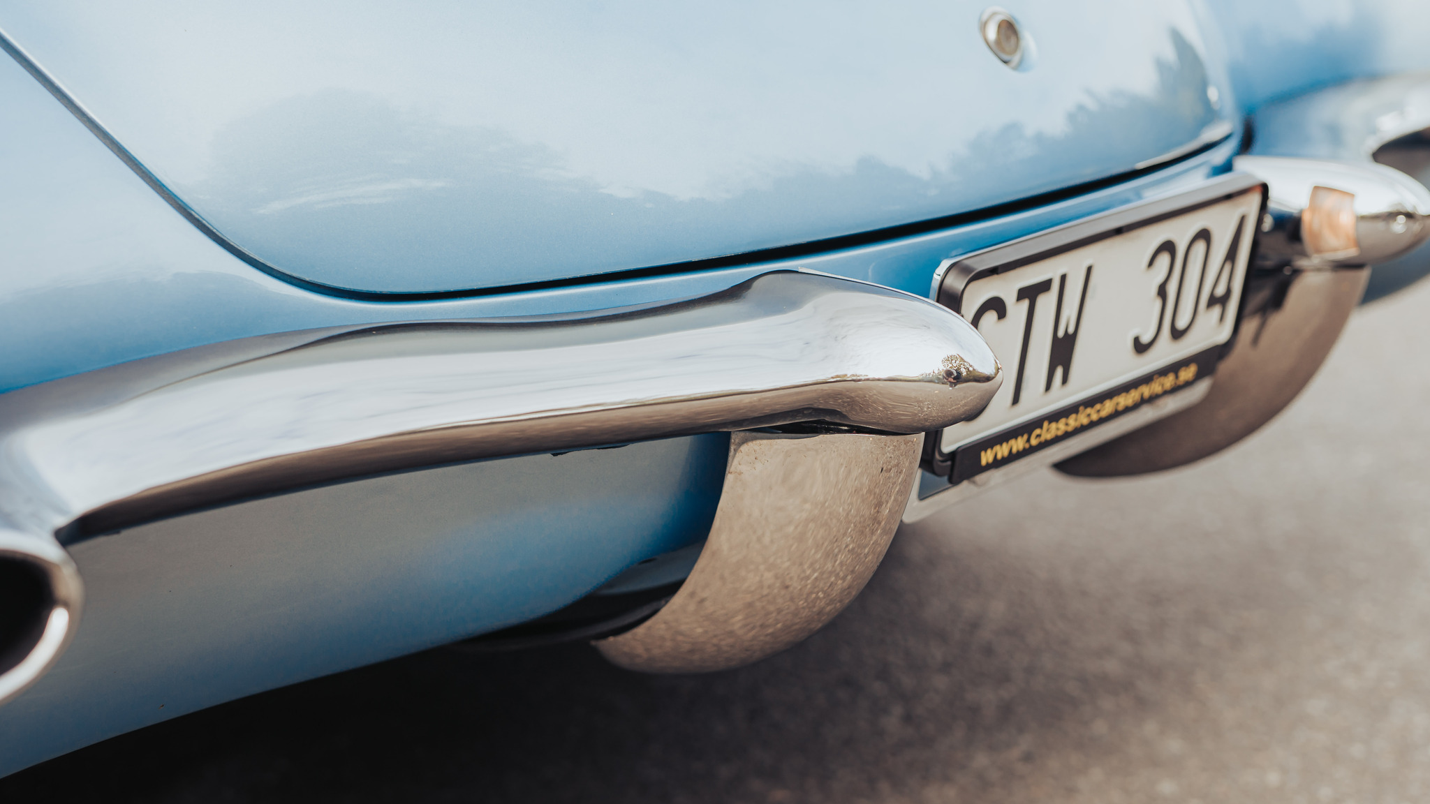 Exteriörbild på 1959 Chevrolet Corvette 1959