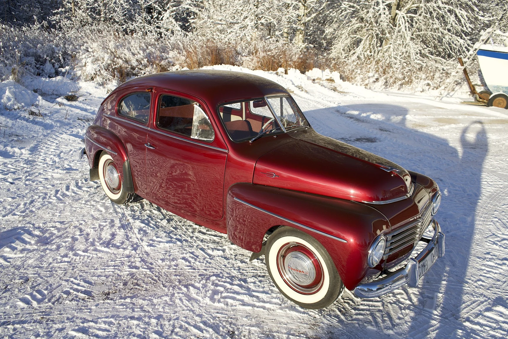 Exteriörbild på 1953 Volvo PV444 DS (11)