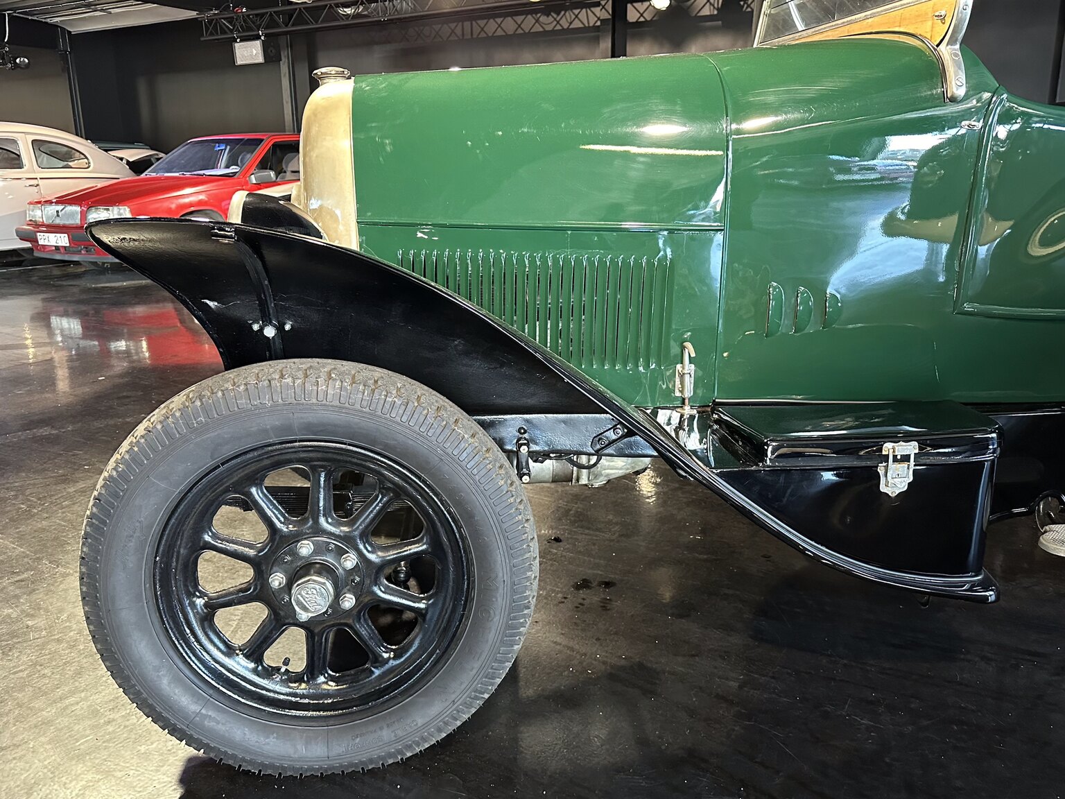 Aussenfoto 1925 Fiat 1925 Sport