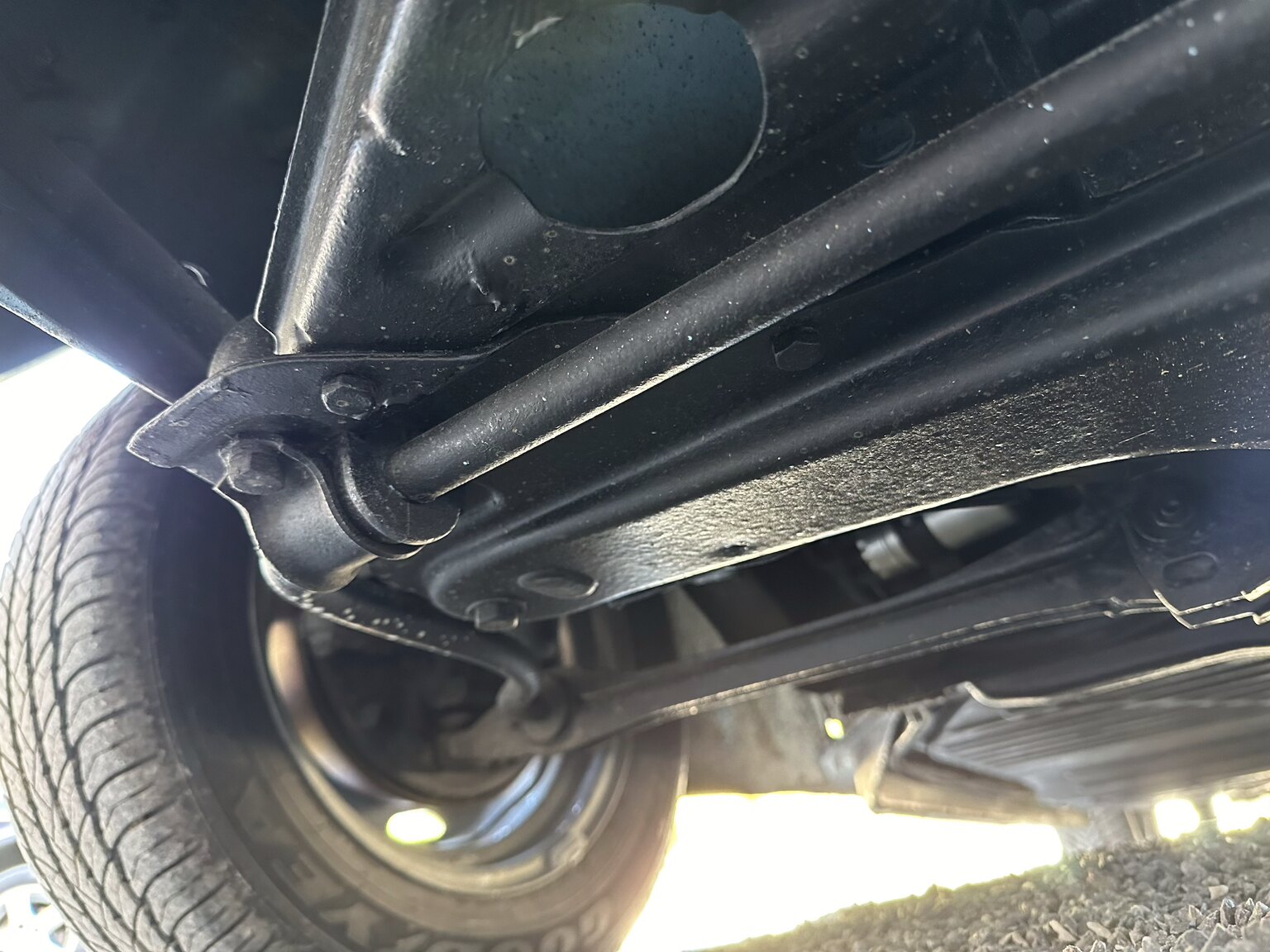 1979 Volkswagen Beetle 1303 Käfer (14), Mekanik