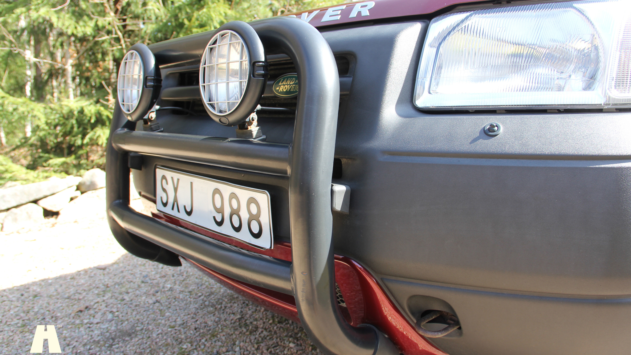 Exterior image of 2002 Land Rover Freelander TD4 3d