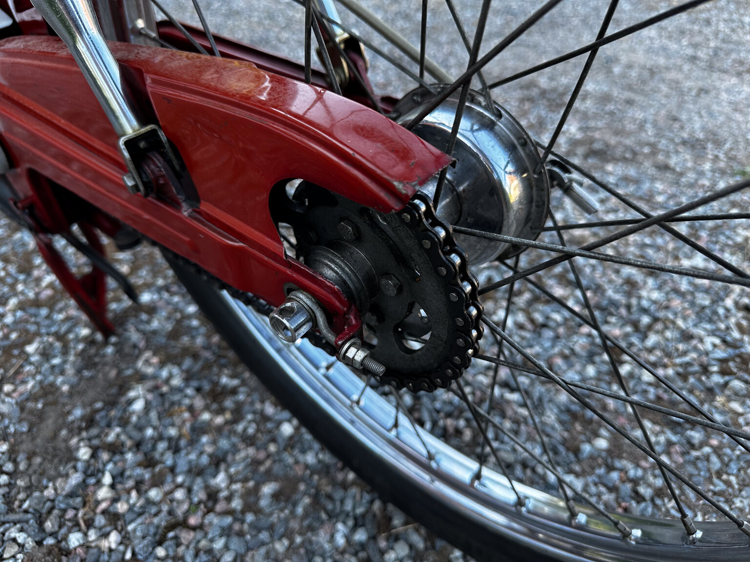 1956 Puch MS 50 L (7), Mekanik