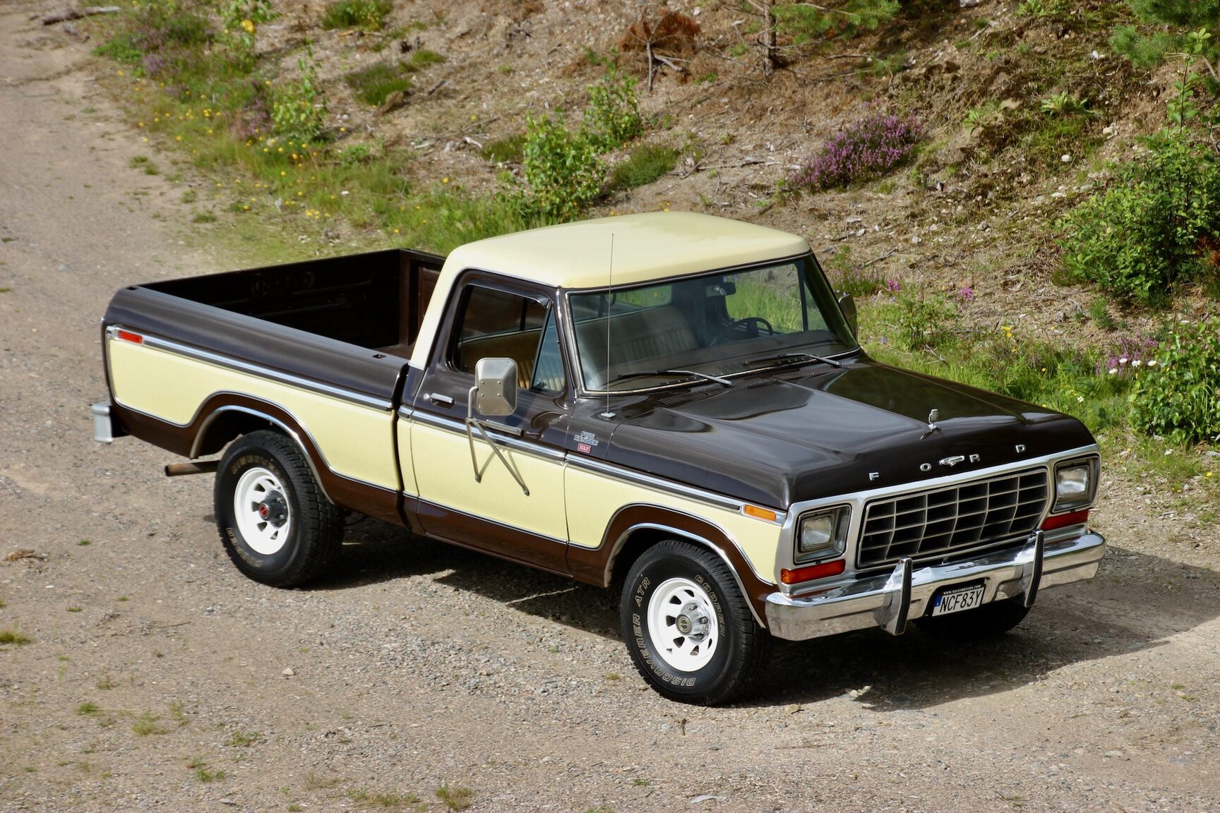 Exterior image of 1978 Ford F100 (F150)