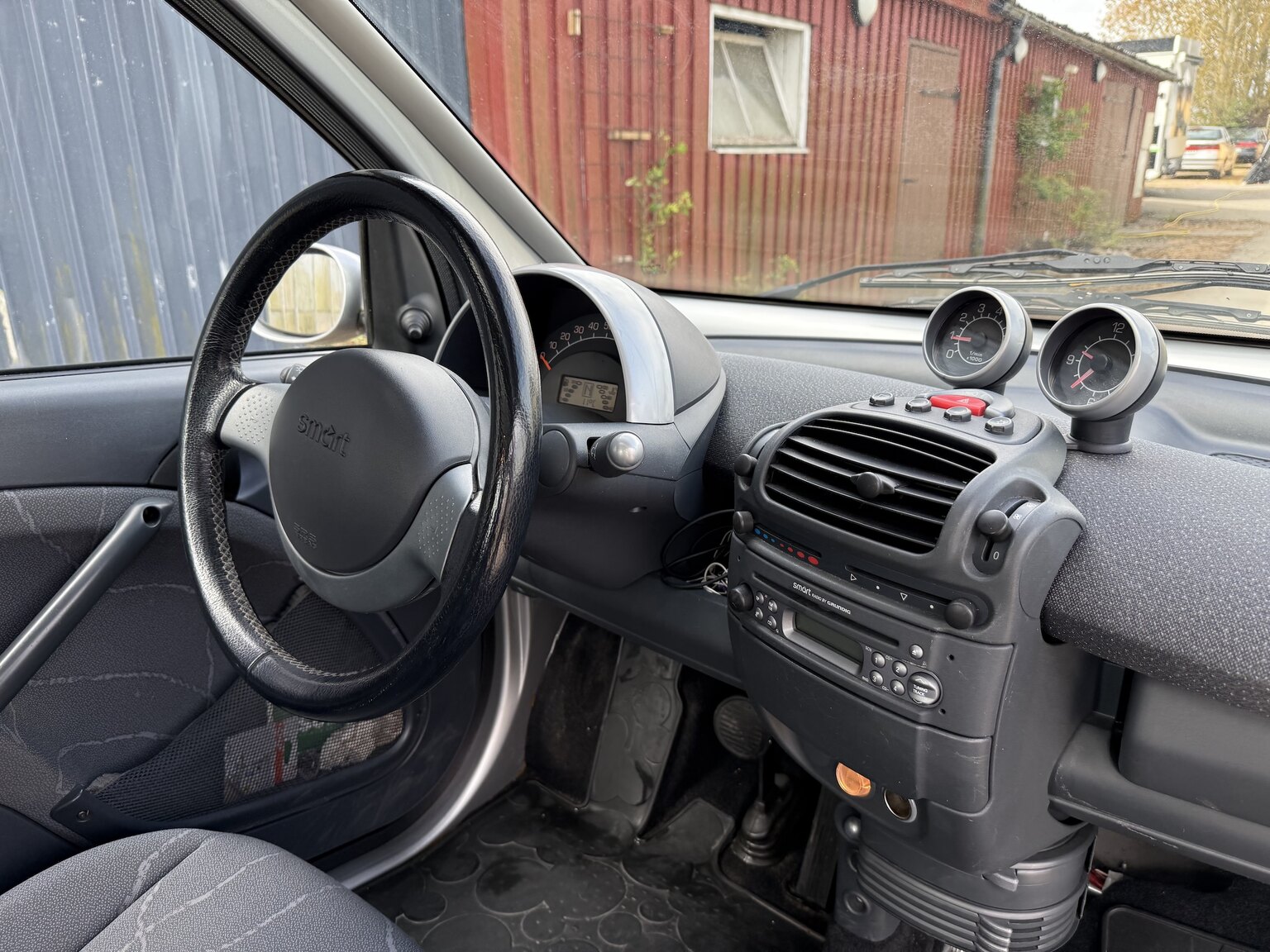 Innenraumfoto von 2005 Smart Fortwo 0.7