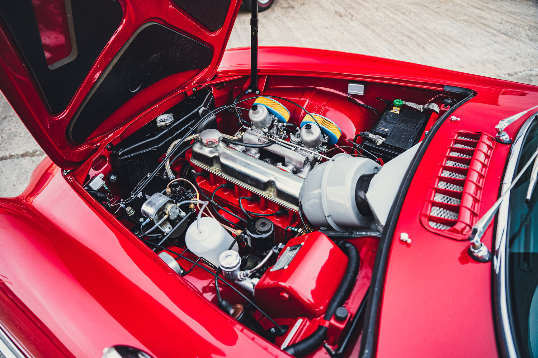 Image of 1963 Volvo P1800 S mechanics