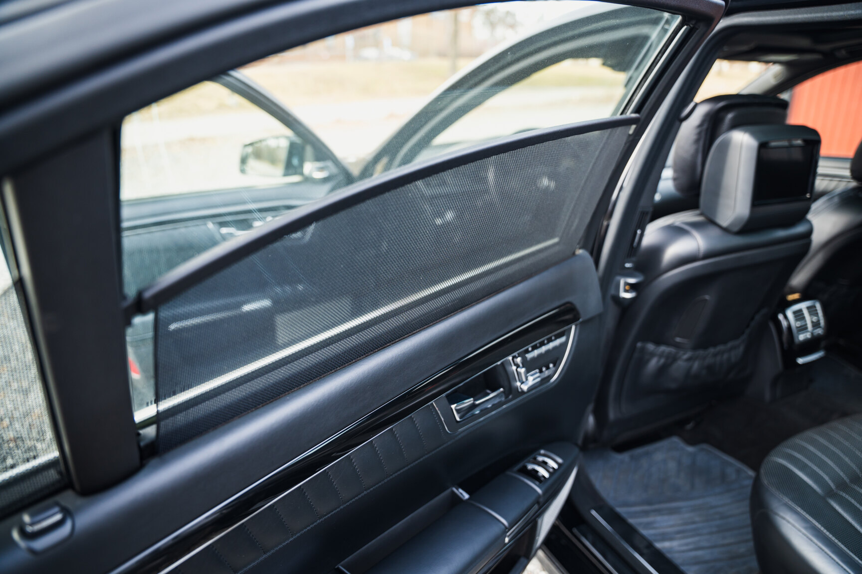 Interiörbild 2011 Mercedes-Benz S600