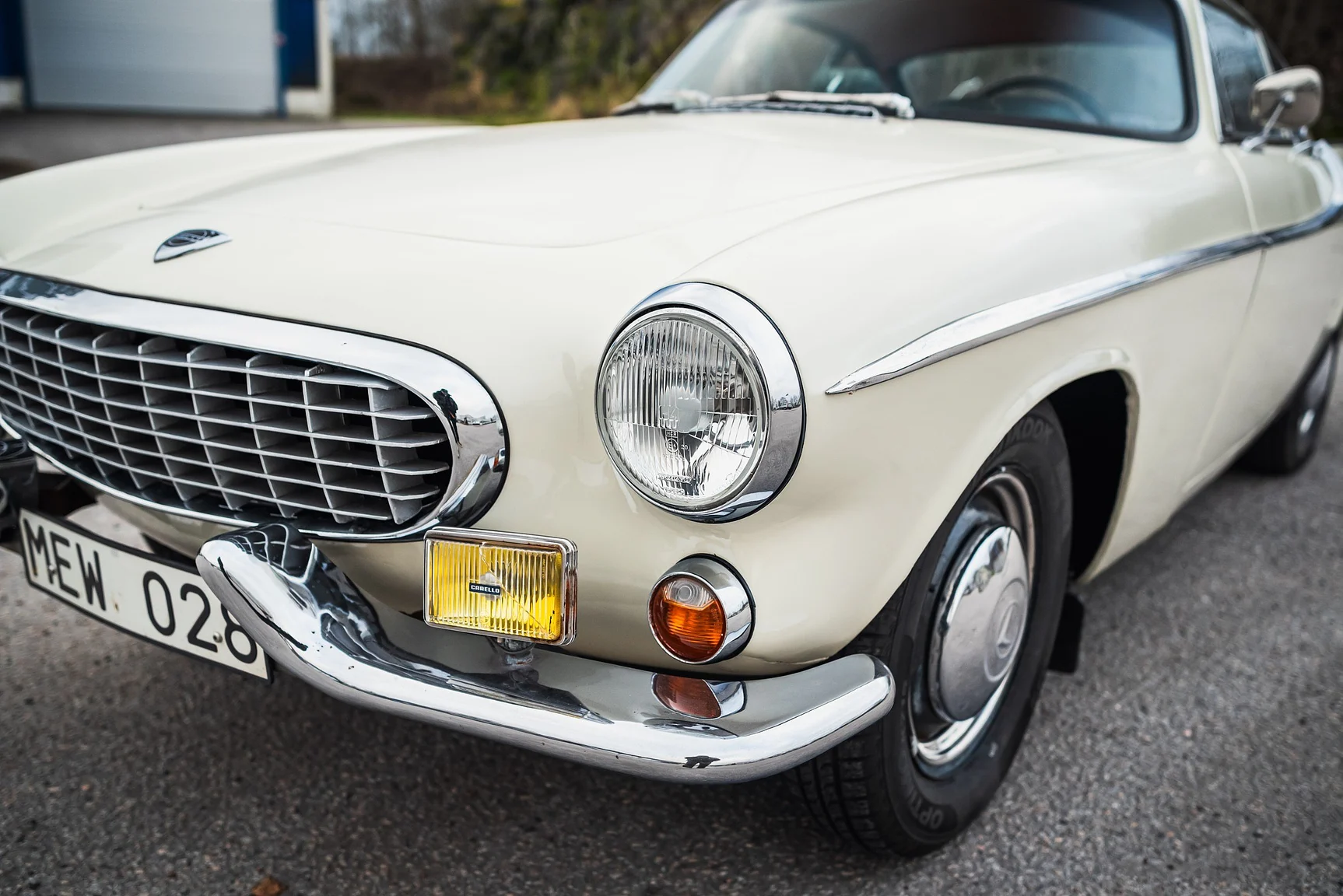 Exteriörbild på 1964 Volvo P 1800S (23)