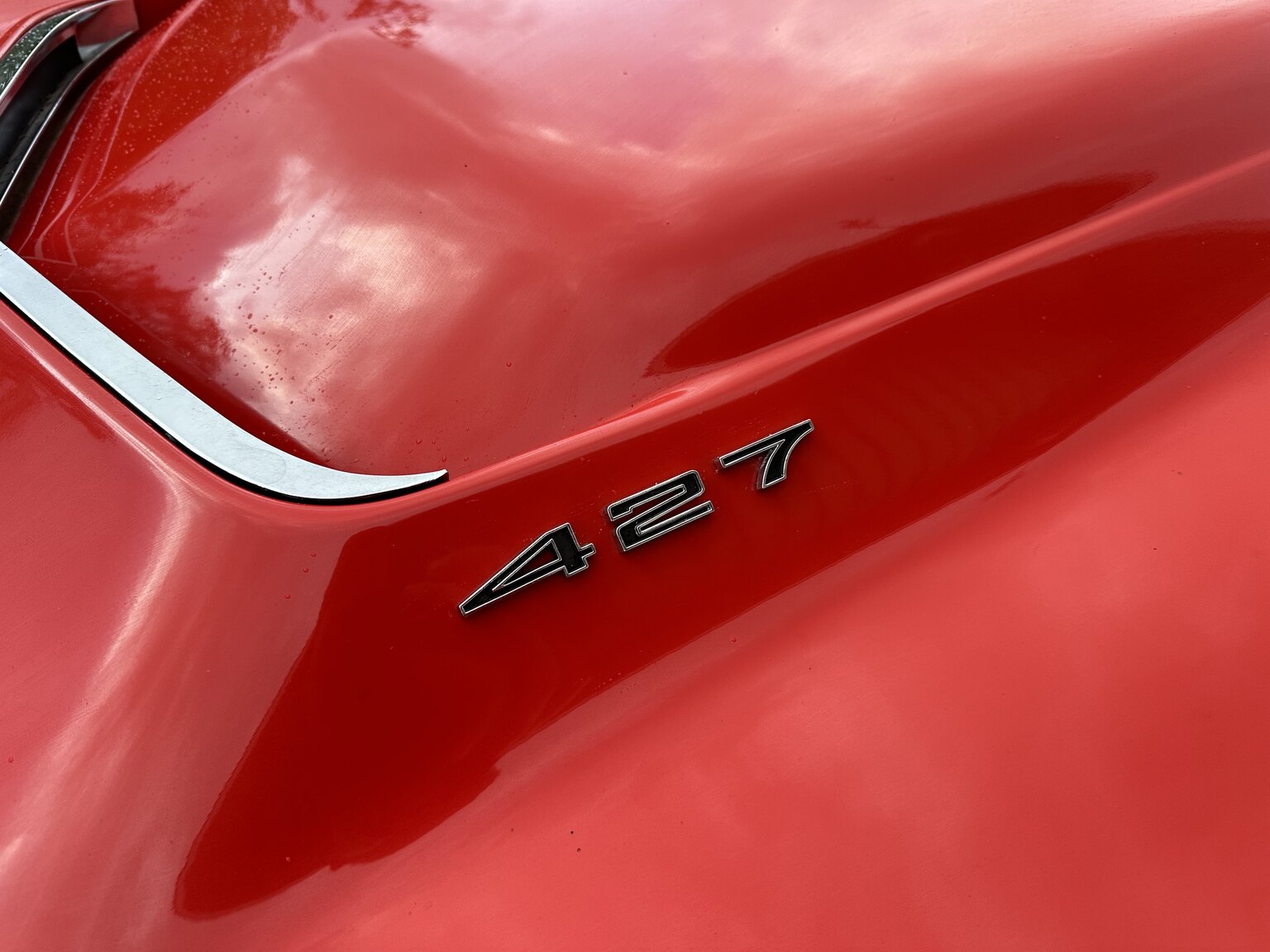 Aussenfoto 1968 Chevrolet Corvette 427ci / 435hp (59)