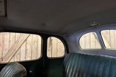 Interior image of 1938 Austin 10 1.1 Cambridge