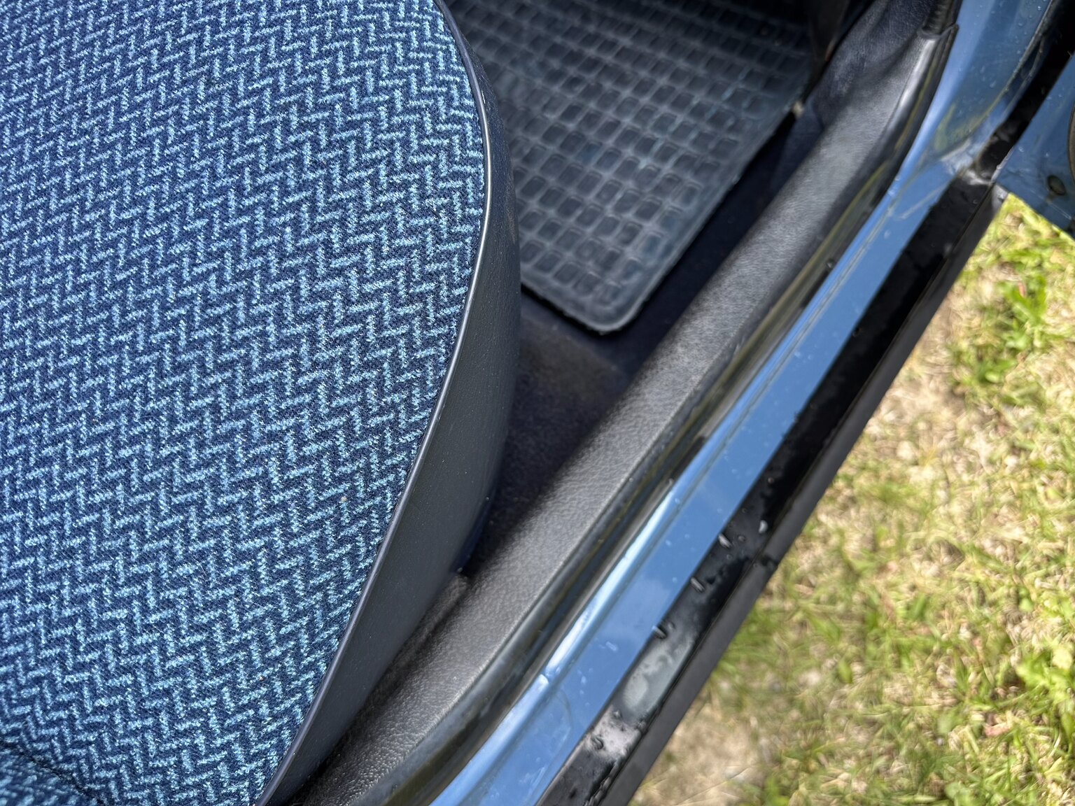 Interiörbild 1986 Volvo 244