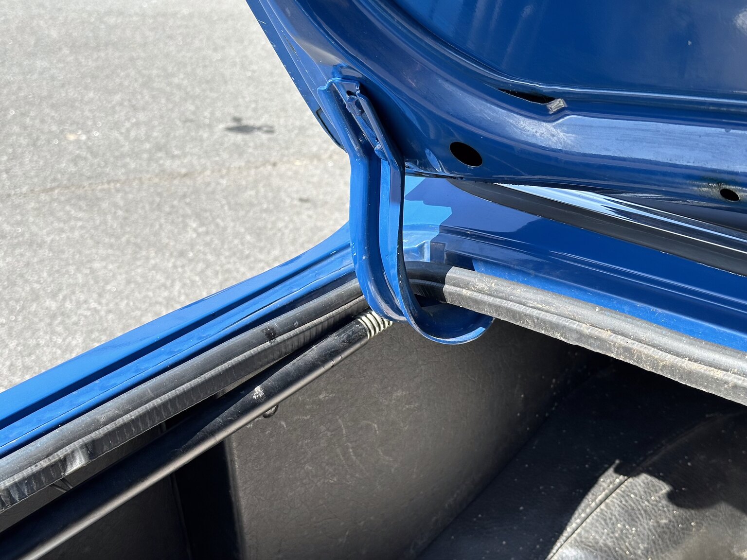 Interiörbild 1974 DAF 66 Sedan 1.1