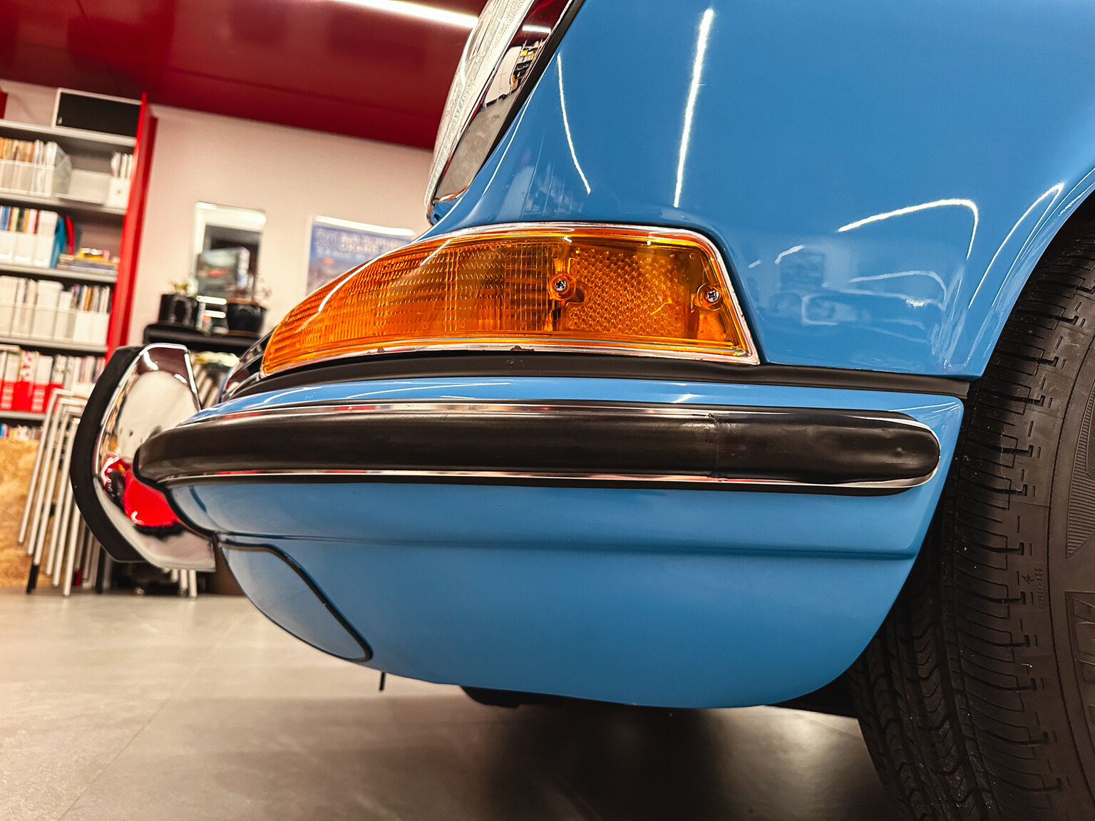 Exteriörbild på 1970 Porsche 911 E Targa