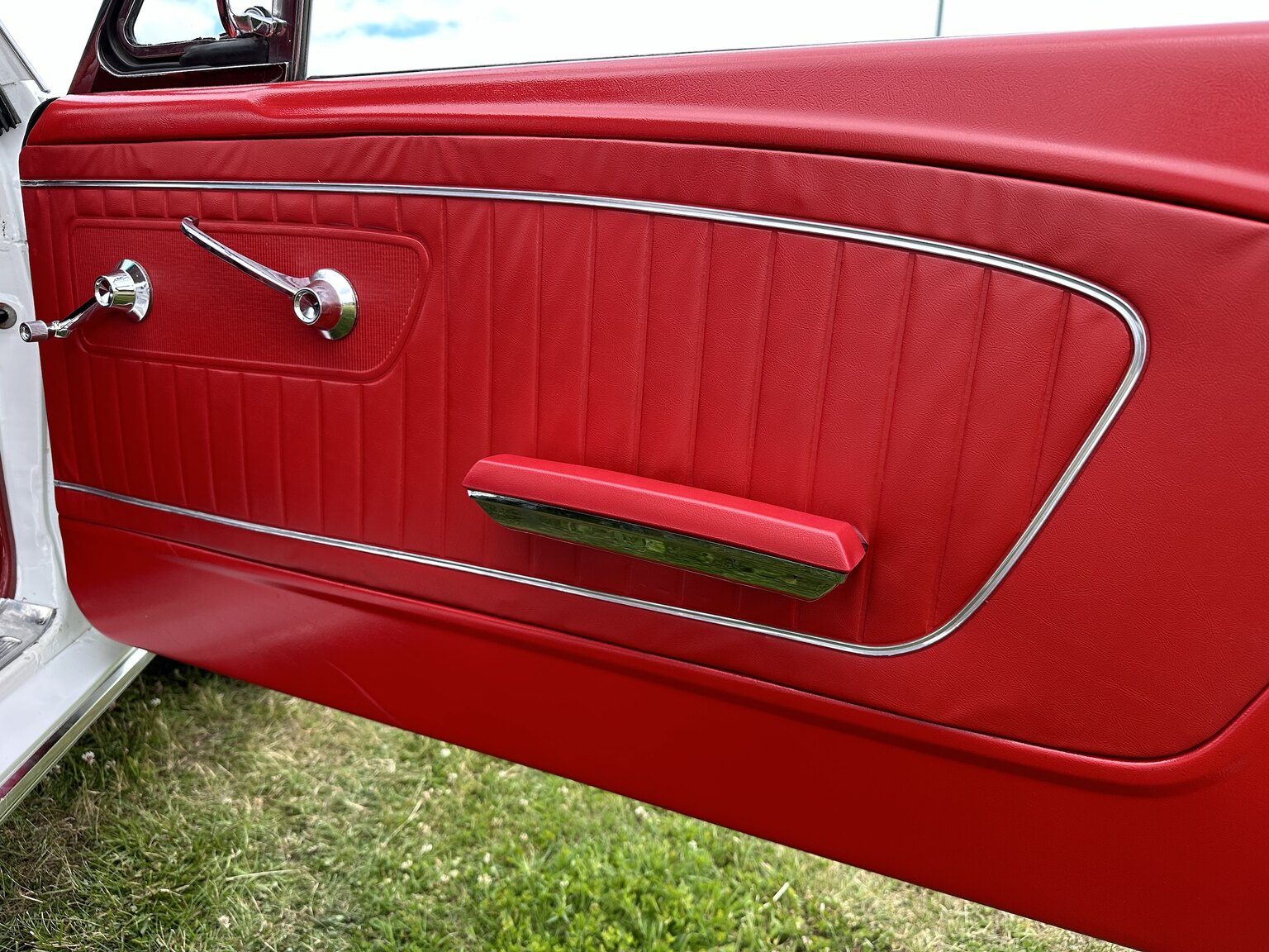 Interiörbild 1965 Ford Mustang HT
